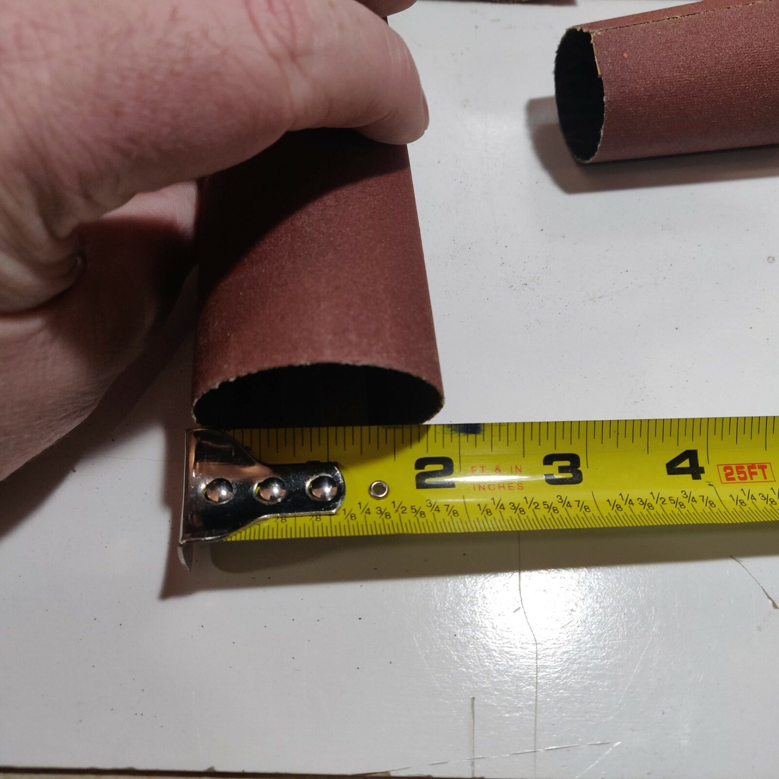QTY 200 Cloth 3M Cone 361F, 5-5/8 in x 1-3/4 in x 1-1/4 in L-Flex (D233)