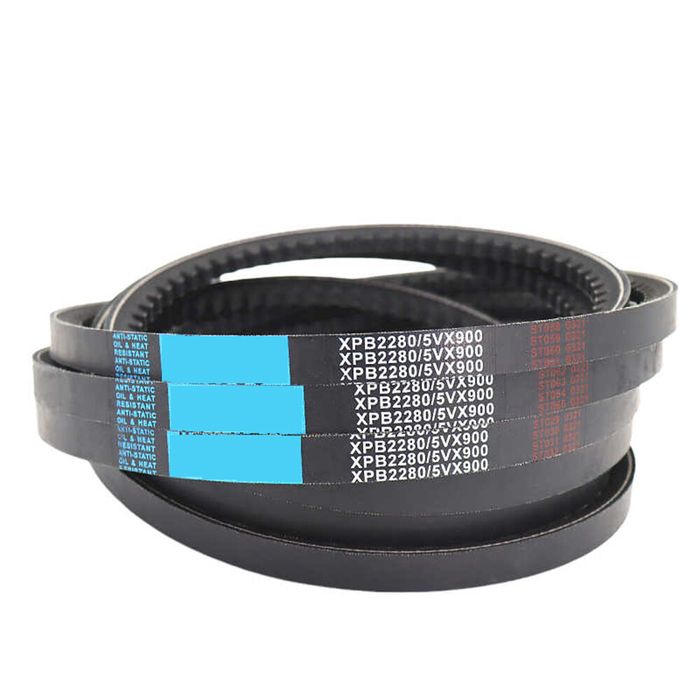 XPB-Section Cogged V-Belts (Rubbe Drive Belt 16.3x13mm V Belt-Choose Size In mm)