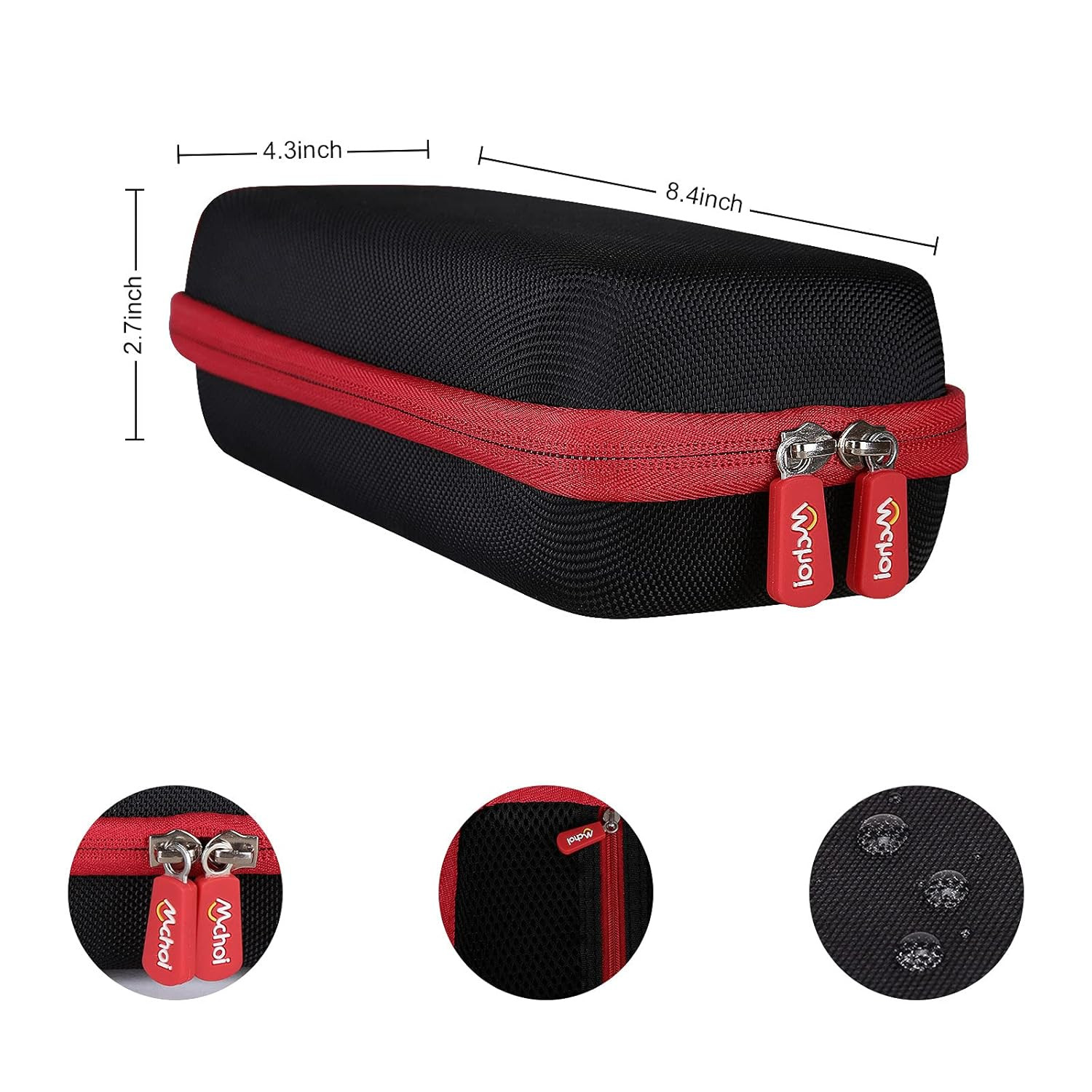 Mchoi Hard Portable Case Compatible with Astroai Digital Multimeter TRMS 6000 Co