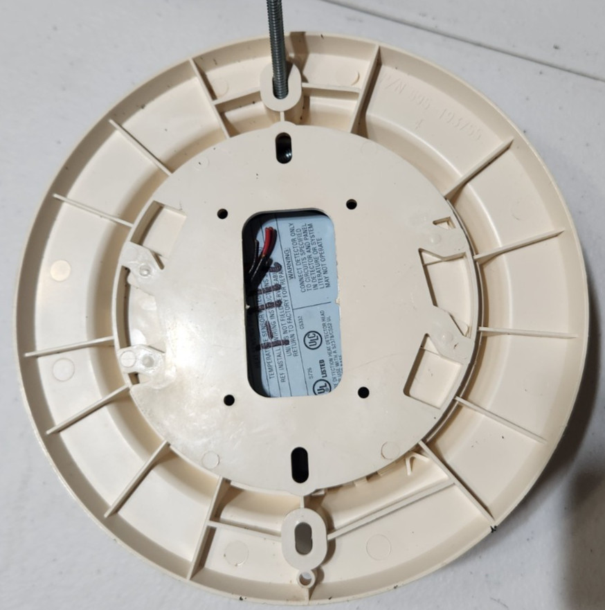 SIEMENS HFPT-11 Fire Alarm Smoke Heat Detector with Base Warranty Many Available