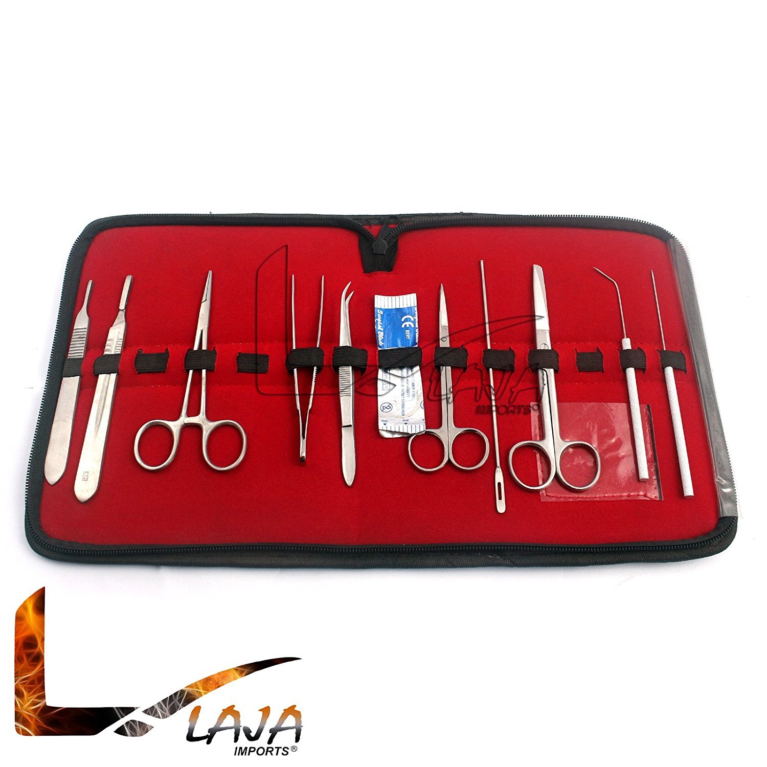 Advanced Biology Lab Anatomy Medical Student Dissecting Kit Set 30 pcs