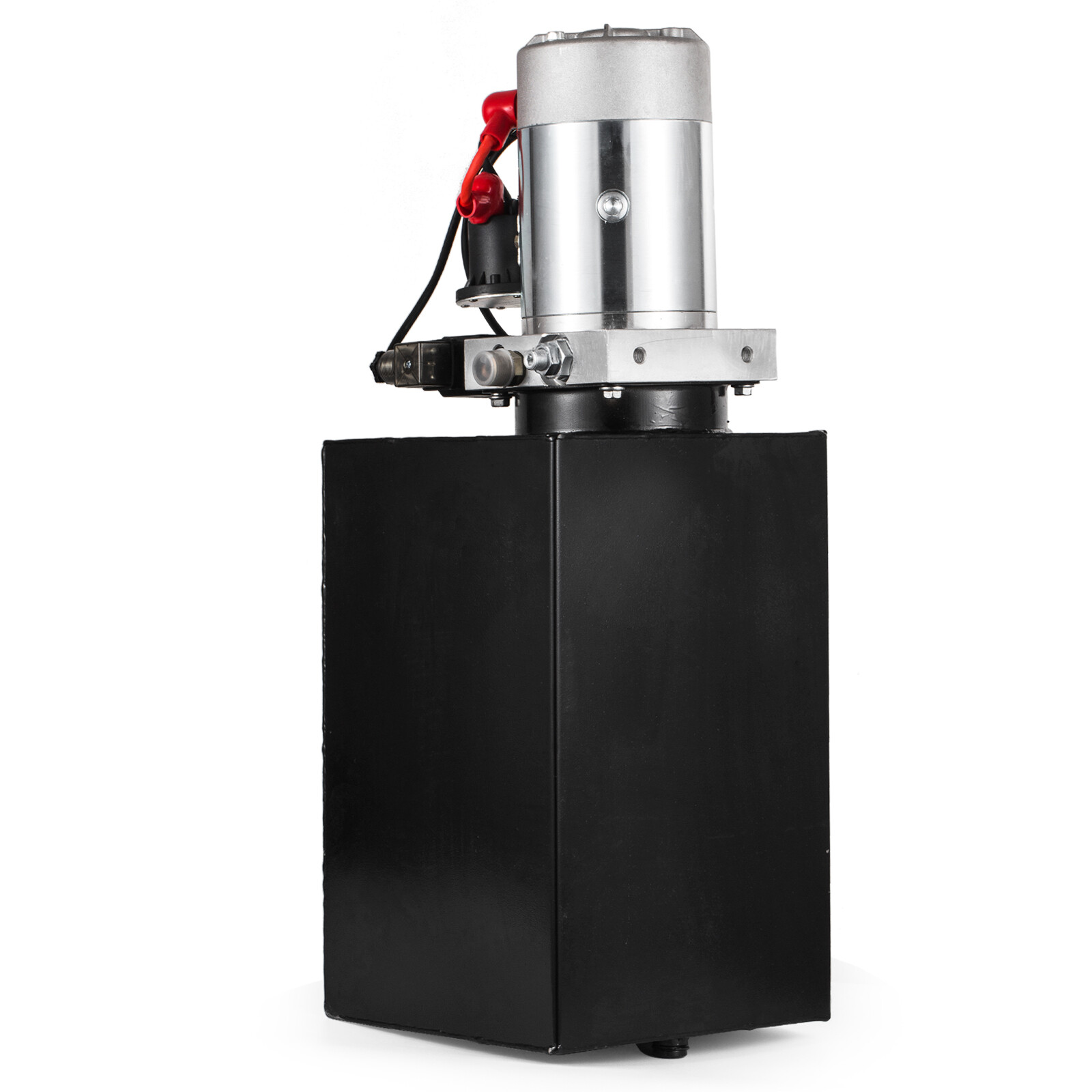 8 Quart Double Acting Hydraulic Pump Dump Trailer 12V DC Unit Pack Power Unit