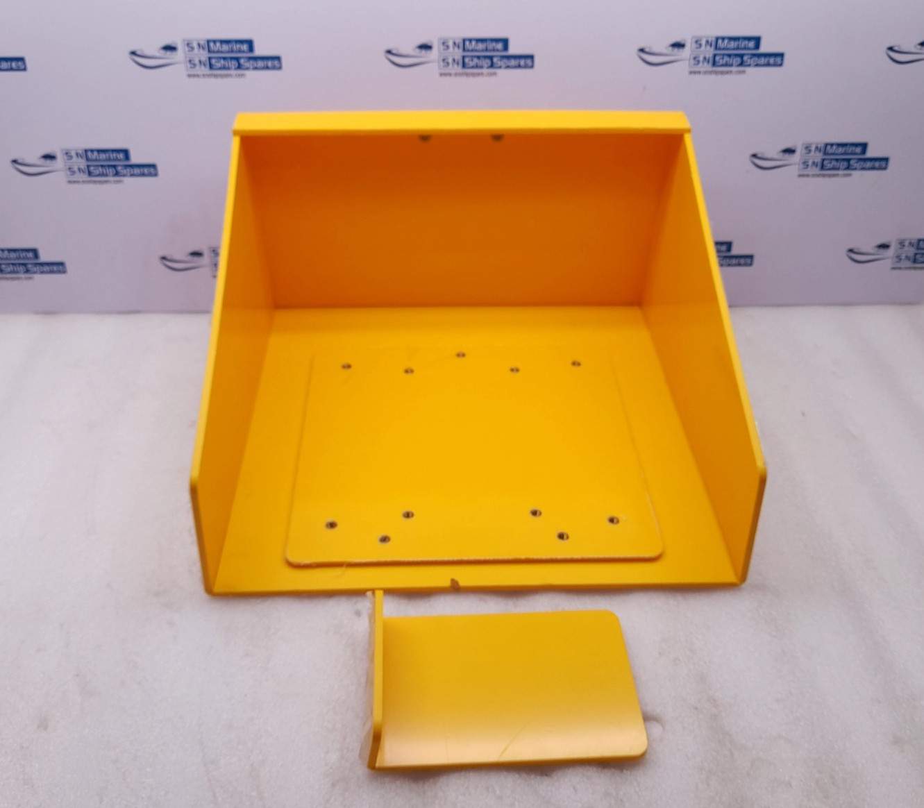 Auer Signal 410100030 gelb yellow Telephone Sound Protection Hood TH2