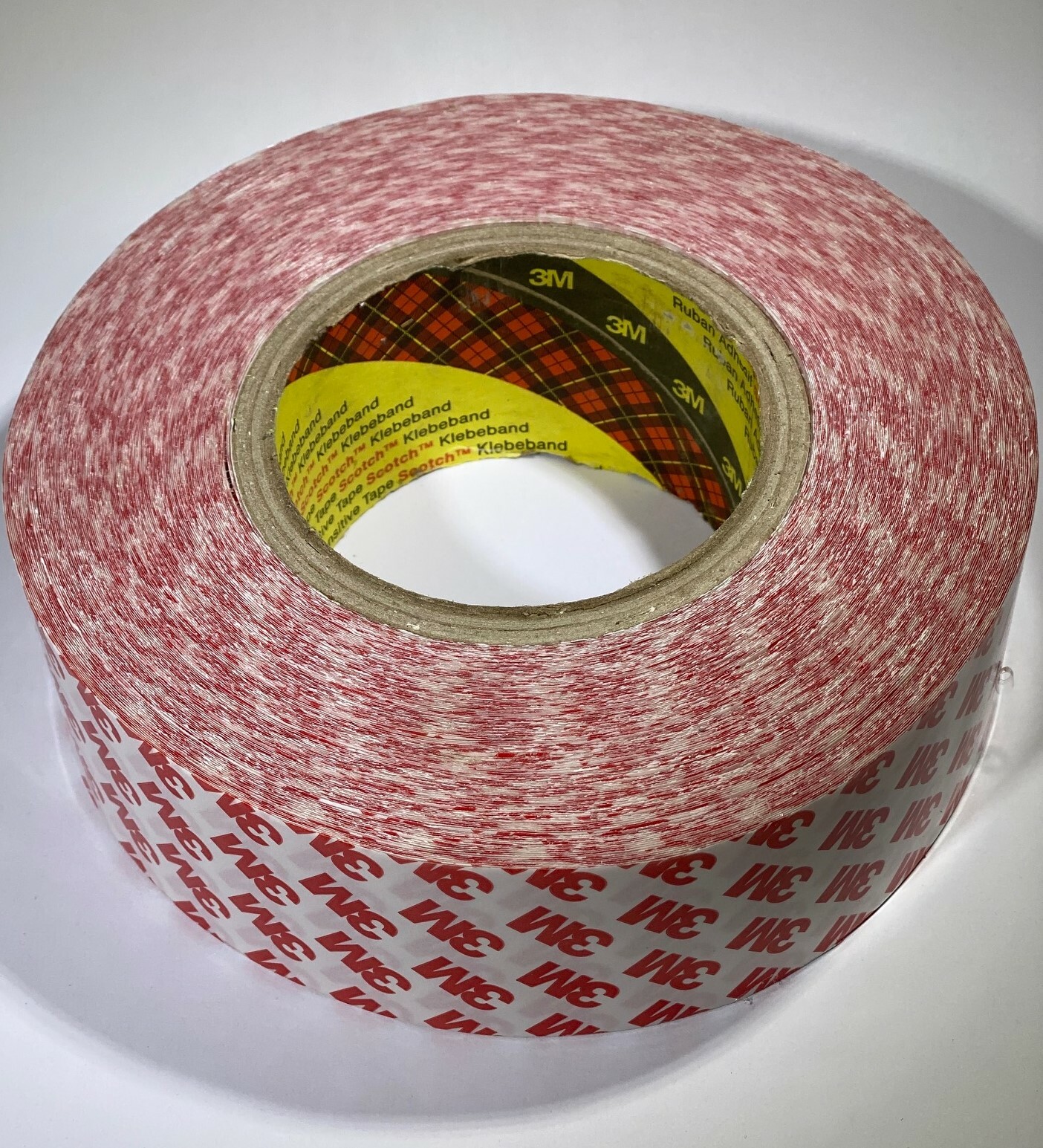 3M-GPT-020 48mm x 50M (2″x55yds) Clear High Performance Double Coated Tape