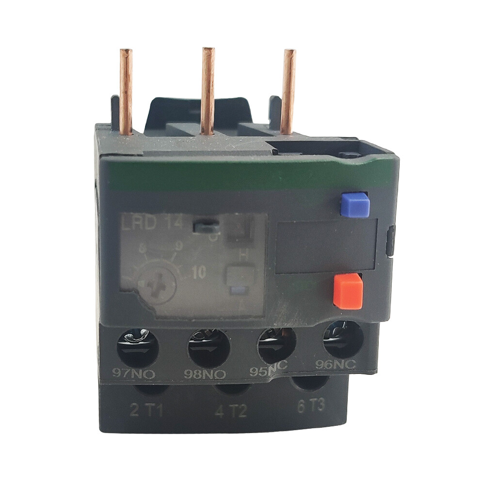 NEW LRD Thermal Overload relay LRD14 LRD14C 7-10A apply to new LC1D contactor