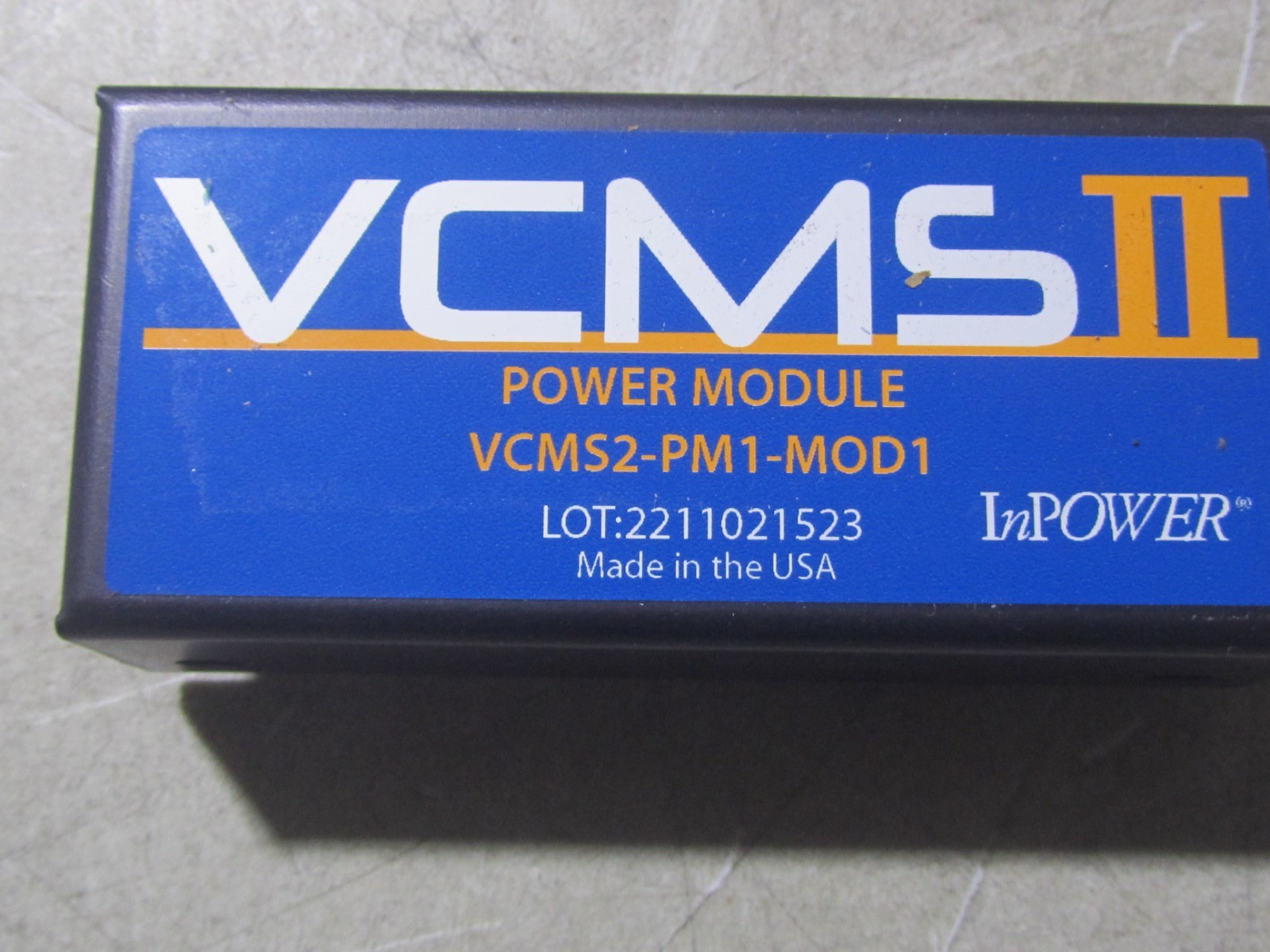 NEW GENUINE INPOWER VCMS2-PM1-MOD1 POWER MODULE