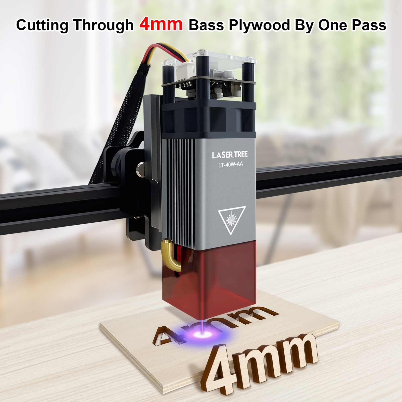 4W 5W 20W 30W 40W 60W Optical Power Laser Module for Laser Engraver Cutting DIY