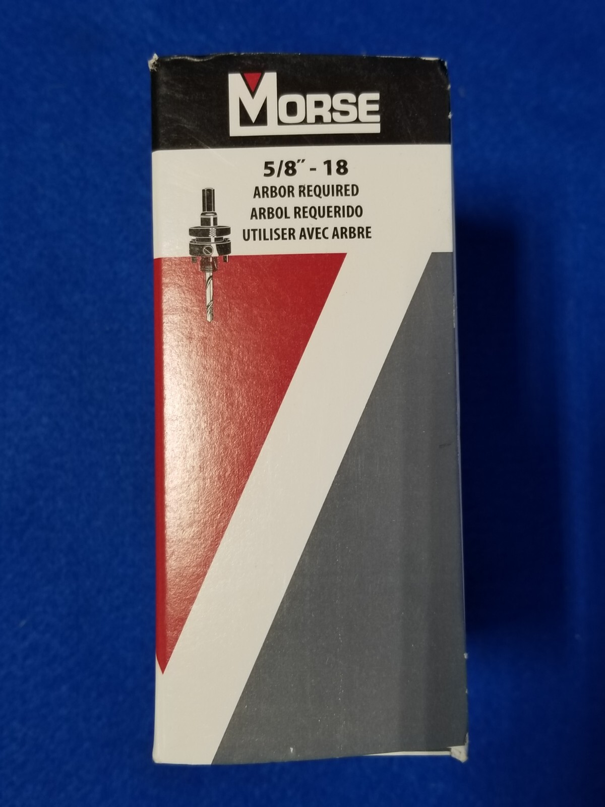 Morse MHST60 Carbide Tip Hole Saw 3-3/4” 95MM