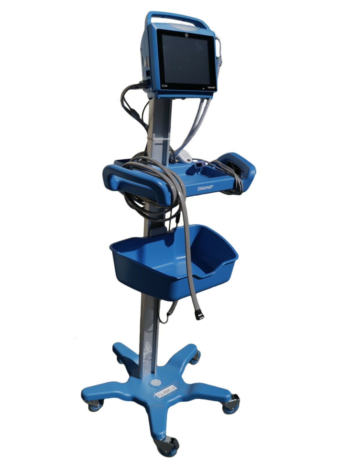 Refurbished GE CARESCAPE VC150 Vital Signs Monitor w/ Cart
