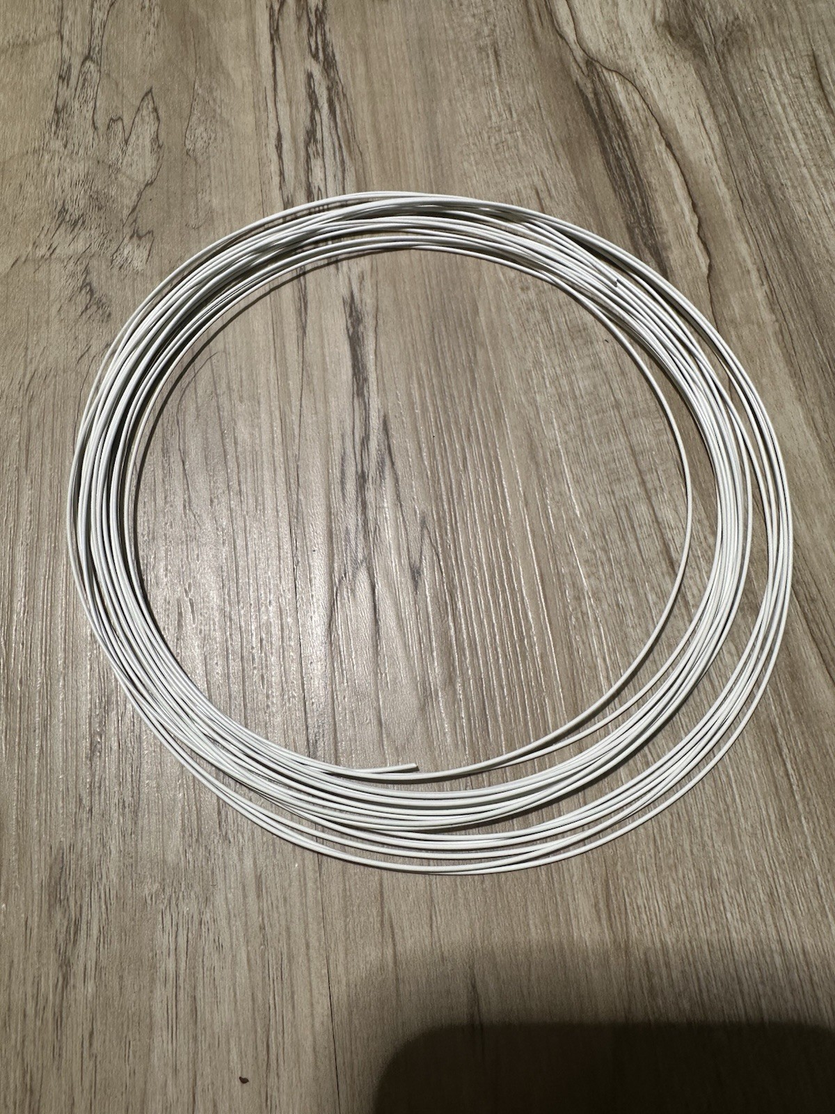 Milspec 24 AWG Wire – M22759/32 White ETFE – Aerospace Hookup Wire. 25 ft