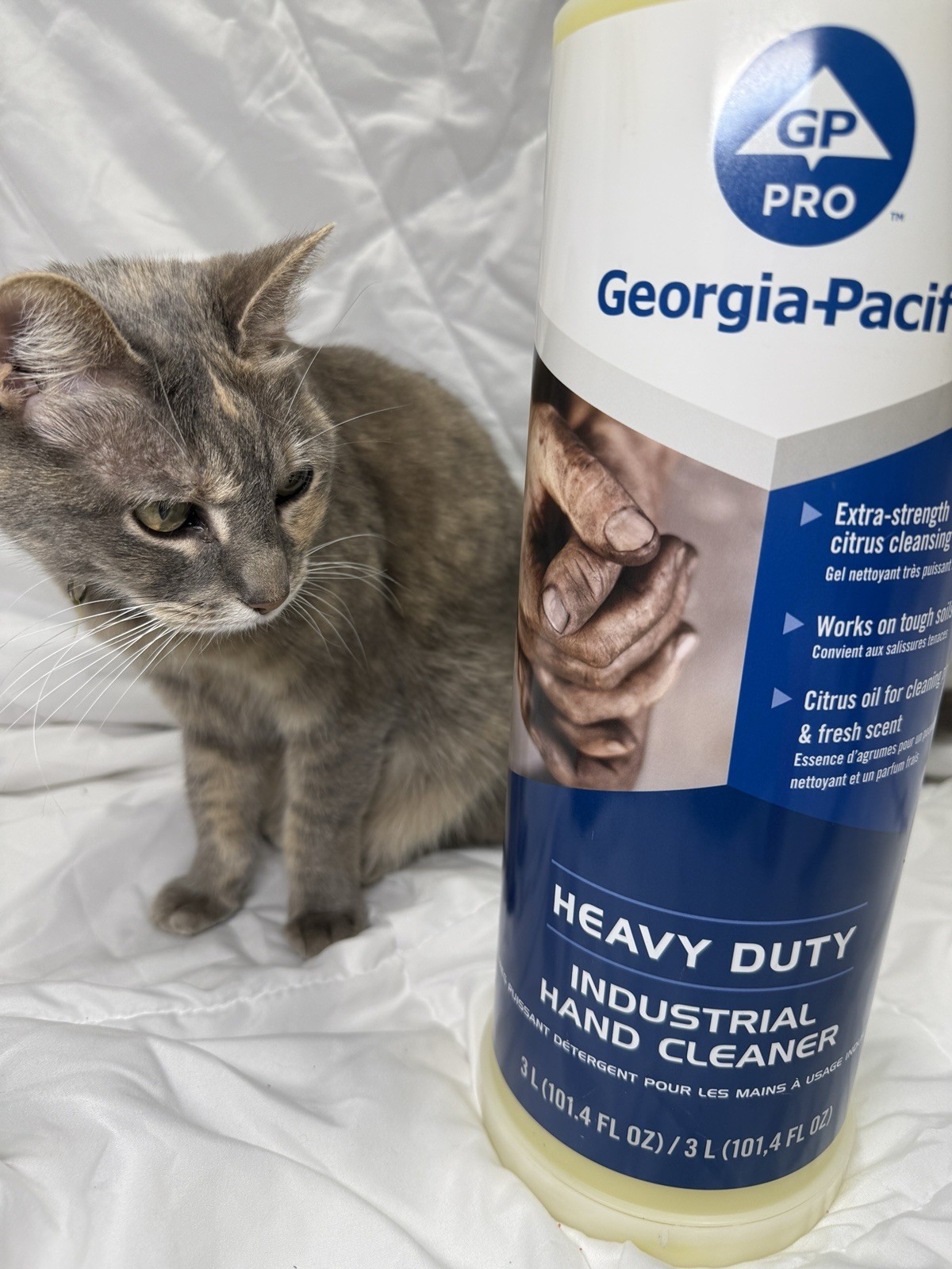 Georgia-Pacific Heavy Duty Industrial Hand Cleaner Citrus 3 L (101.4 fl oz)
