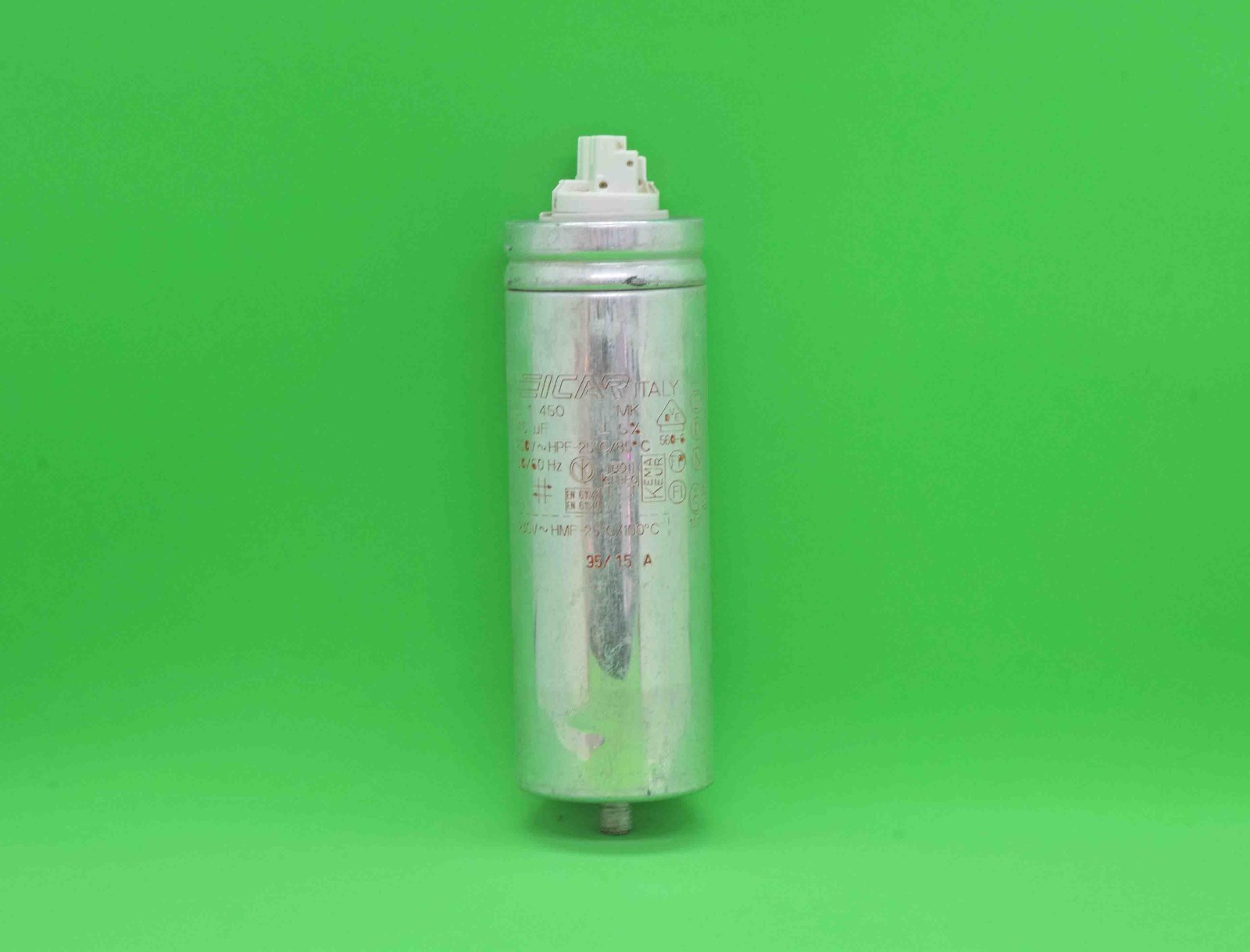 45UF Capacitor Used 250 Volts 50 Hertz