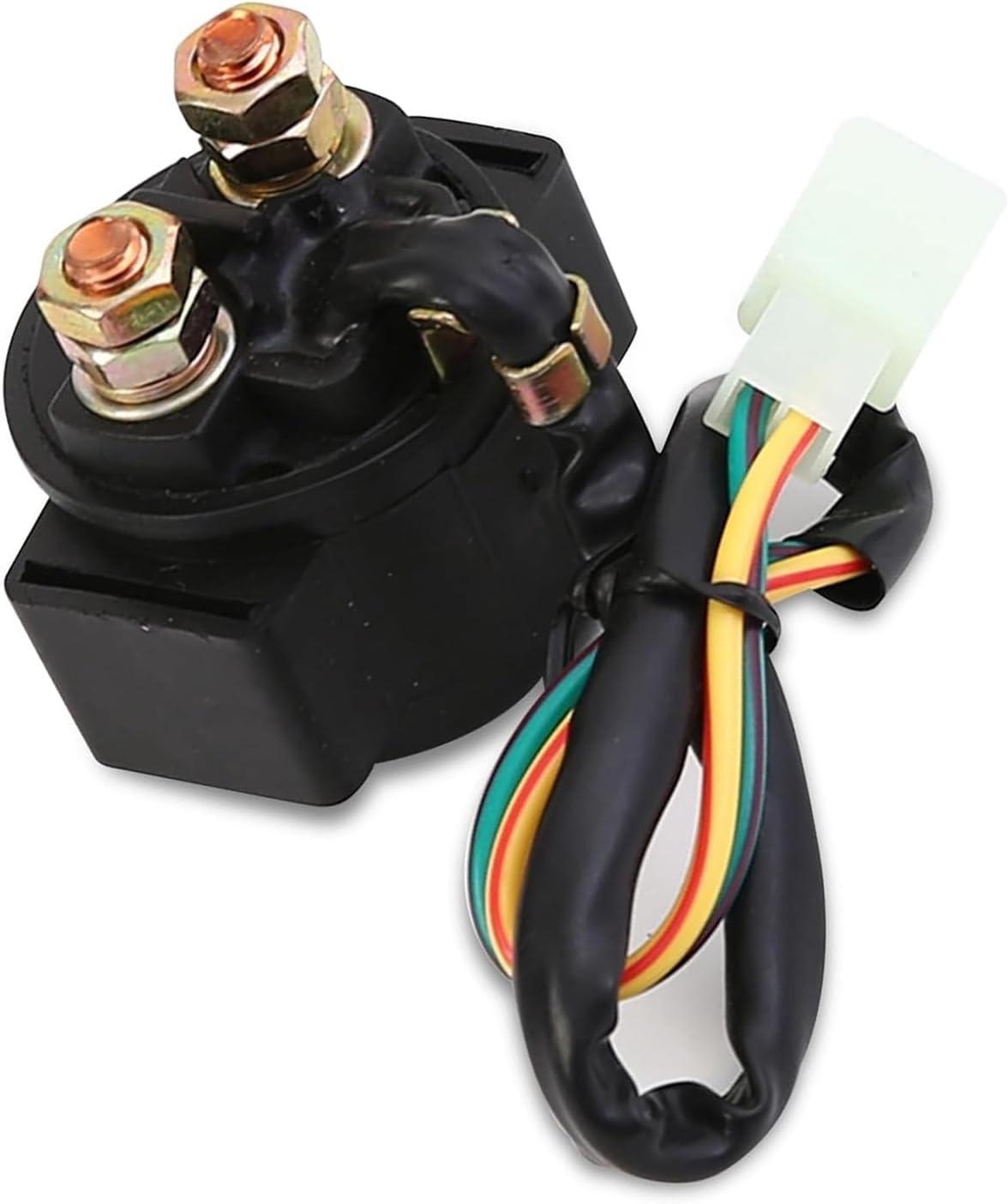 Starter Solenoid Relay, Motorcycle 12V Motor Relay, Motorbike Modified Replaceme