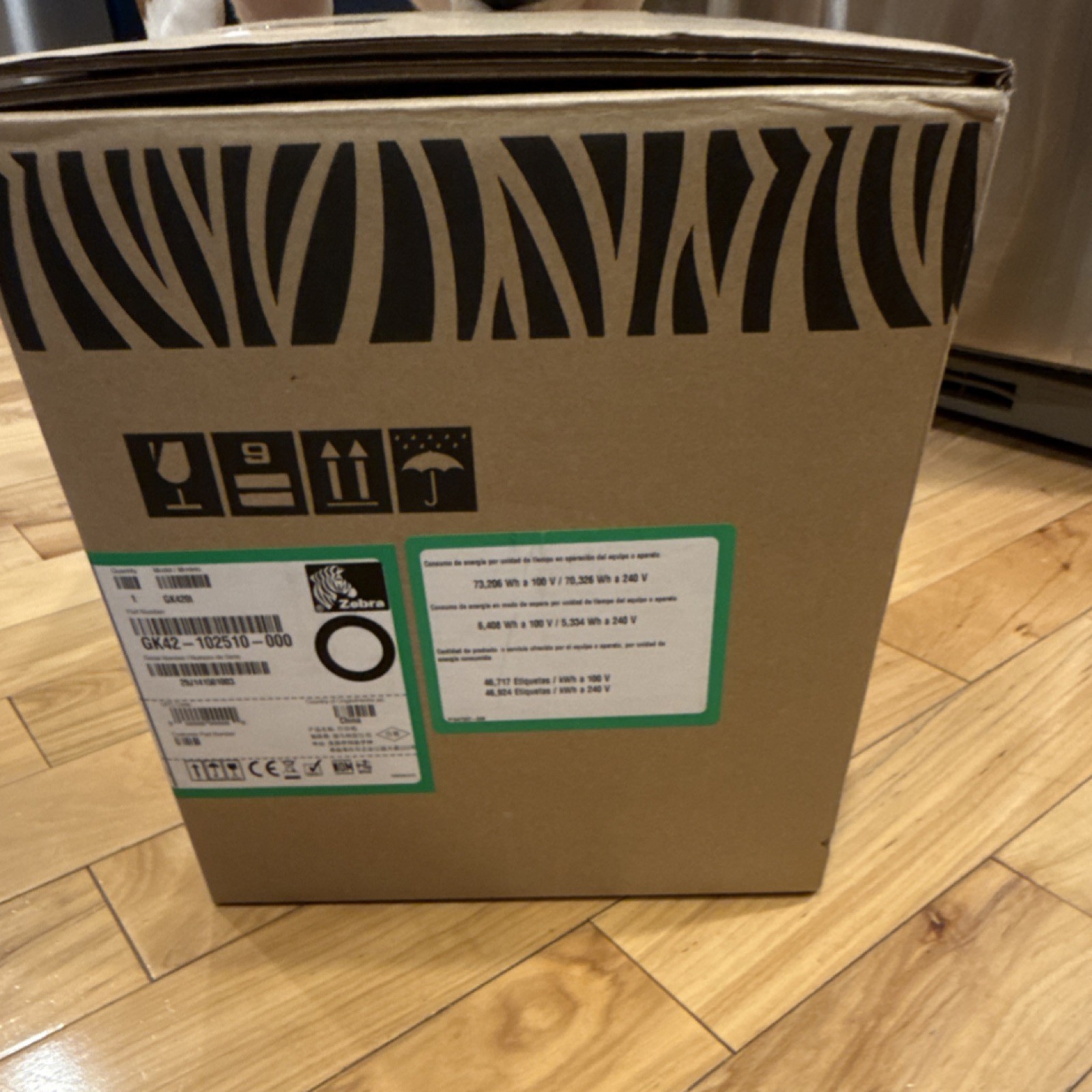 Zebra GK420t Label Printer GK42-102510-000 New in-box