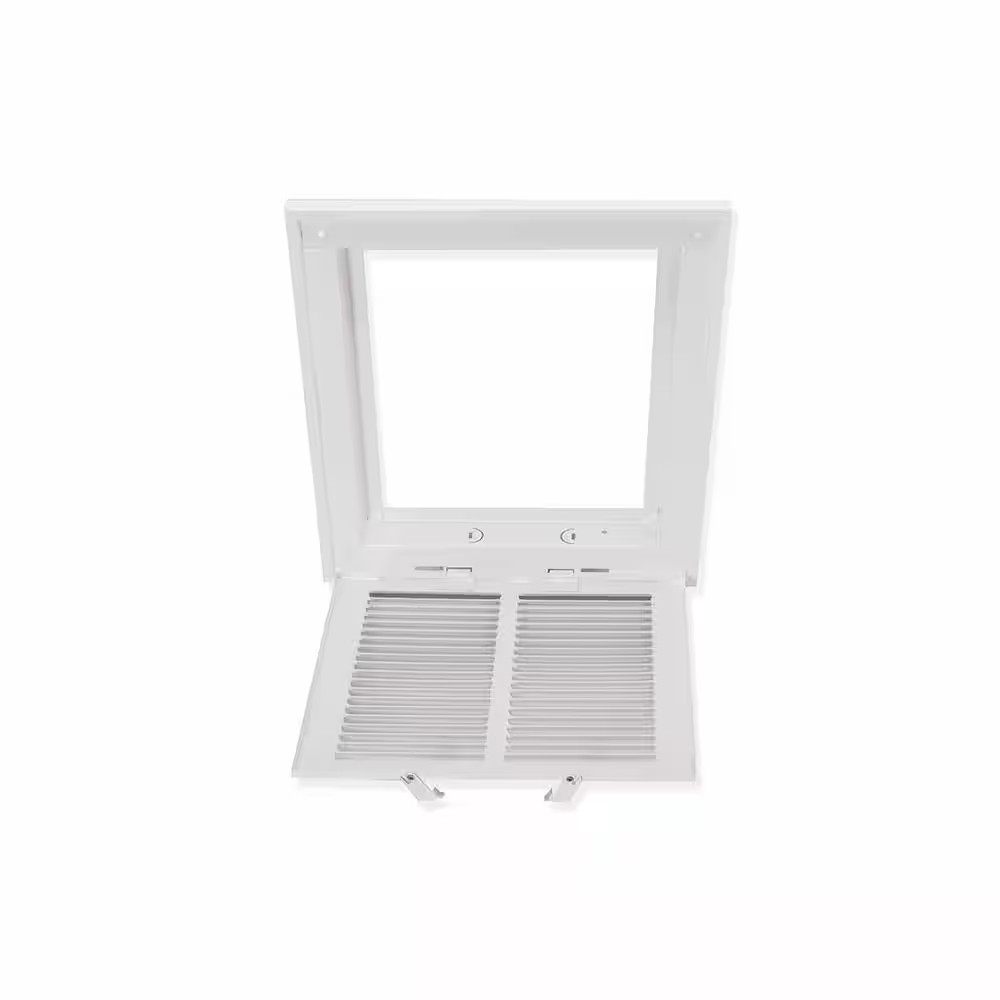 10 In. X 10 In. Steel Return Filter Grille Free Ship NEW