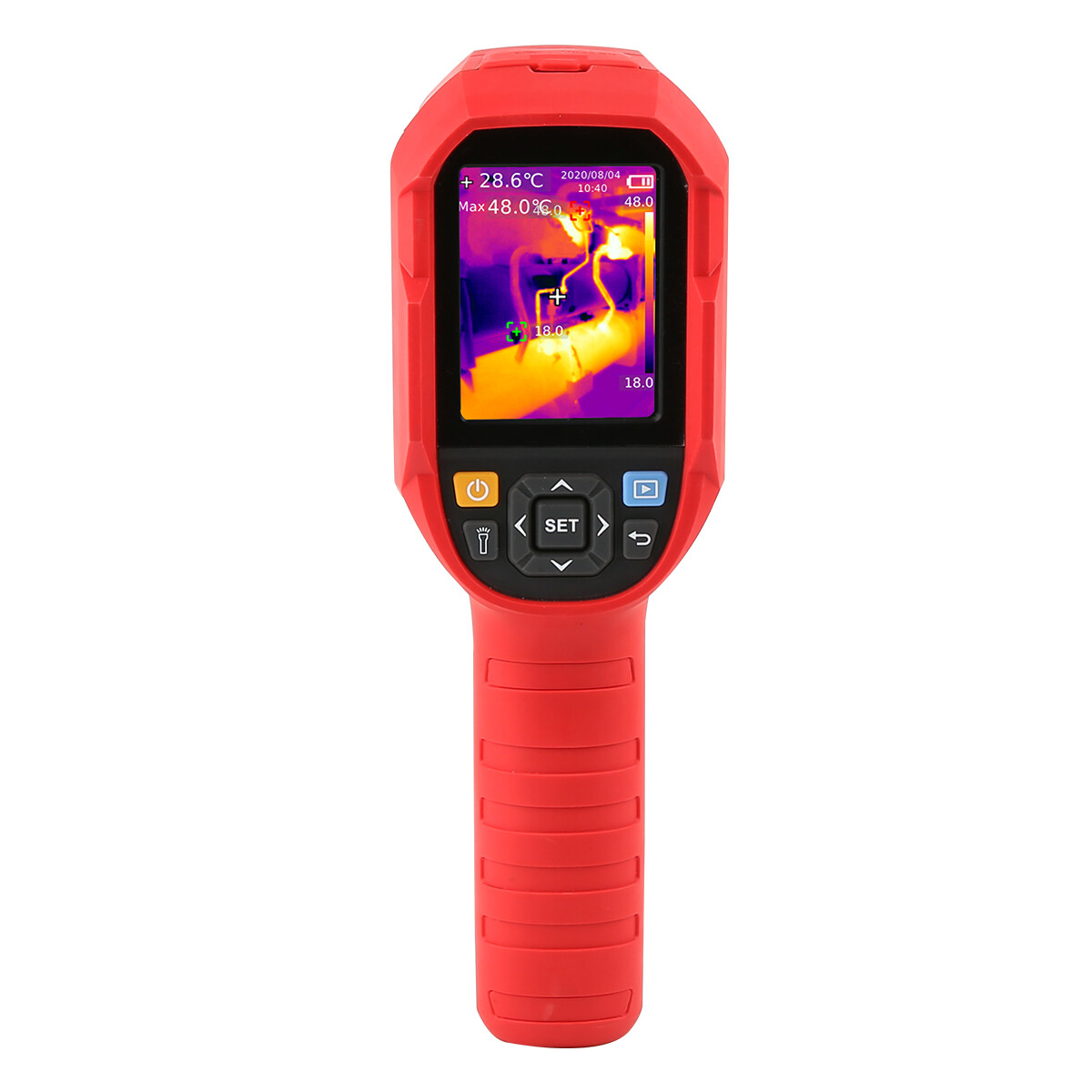 UTi260B Heavy Duty Thermal Camera -20℃~550℃ Image Capture 7 Palettes PC IP65