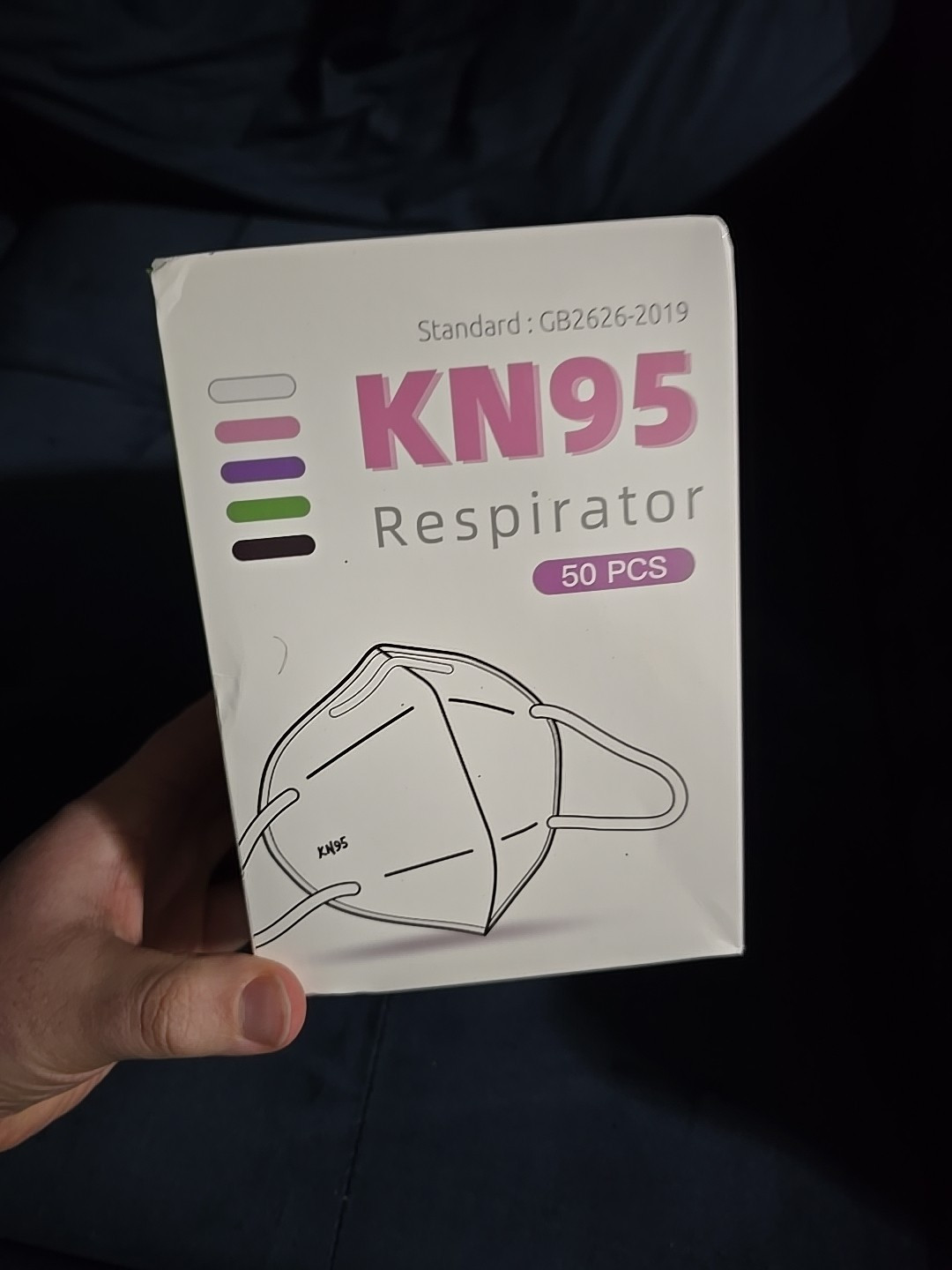 Kn 95 Respirator Gb2626-2019