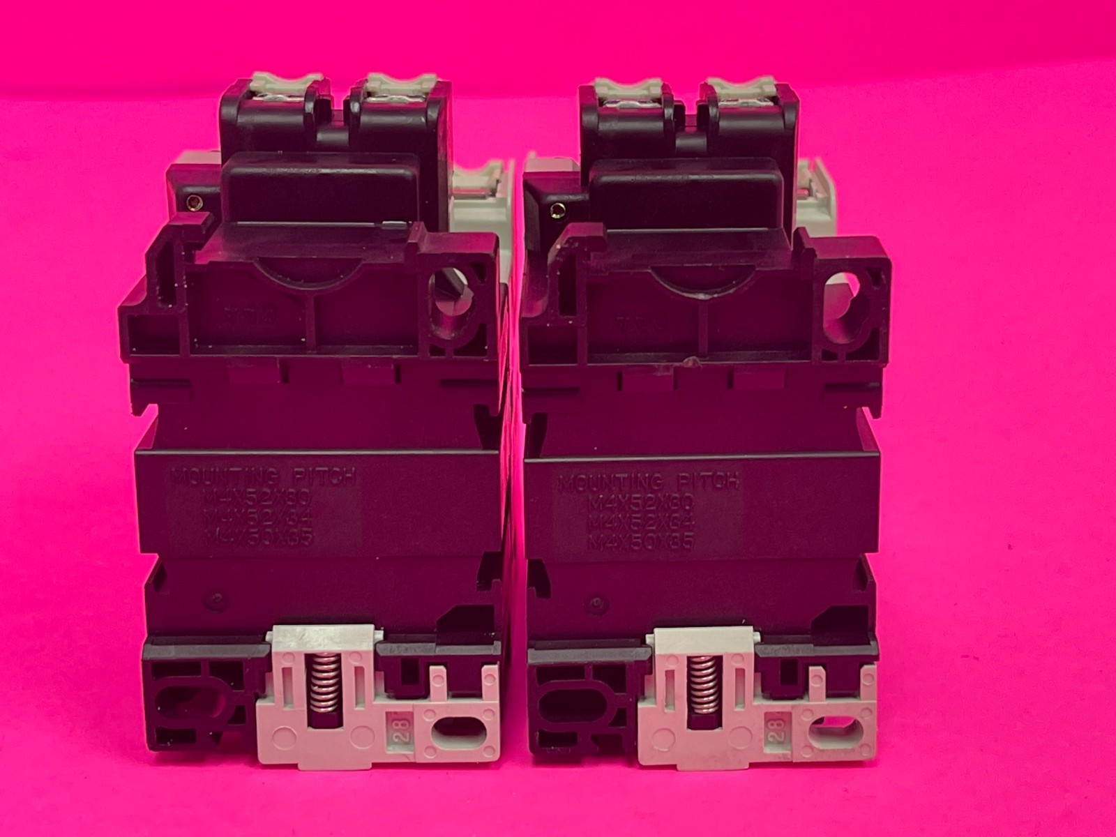 Mitsubishi S-N11 Magnetic Contactor 110/120V 50 Hz, 115/120V 60 Hz [Lot of 2]