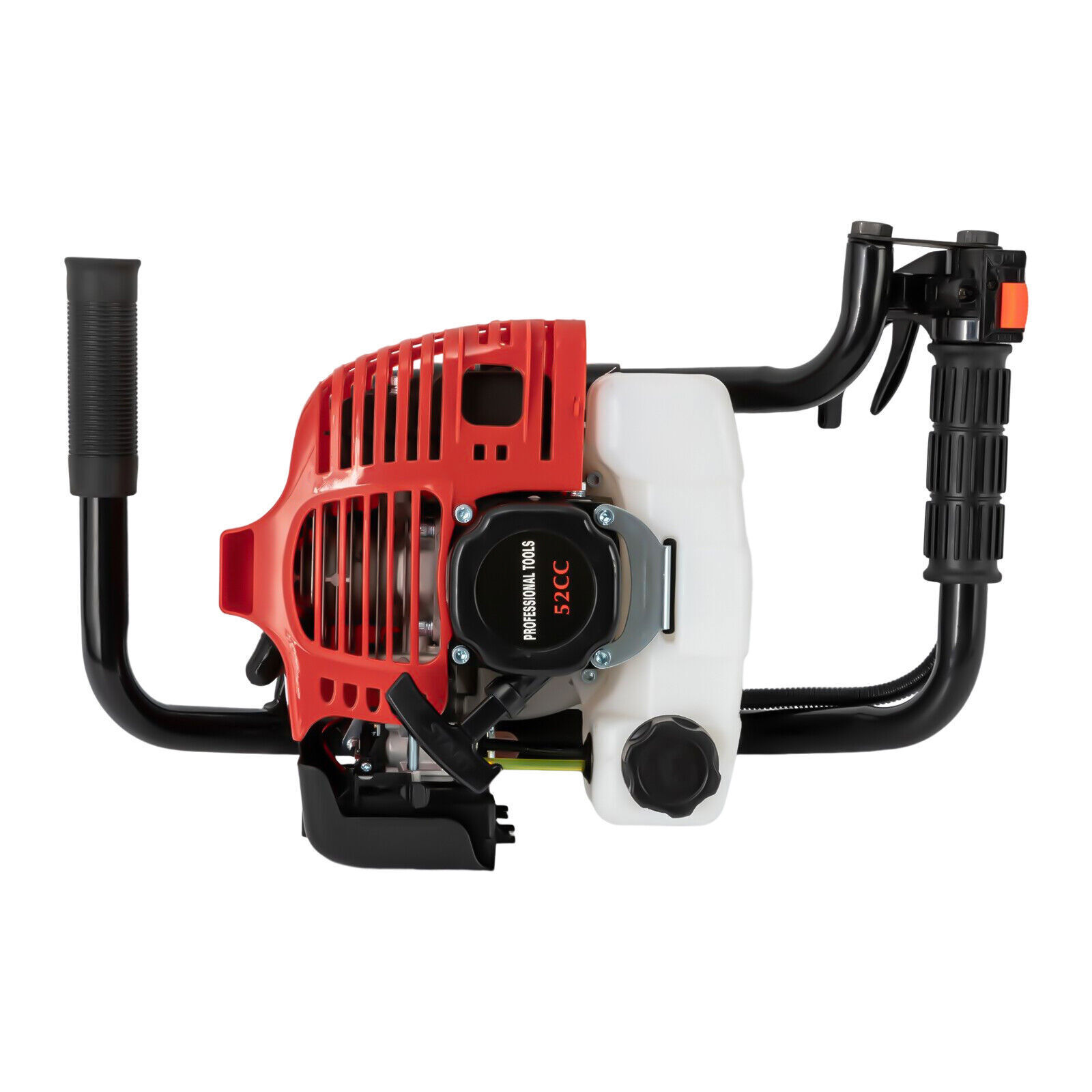 52CC Gas Powered Earth Auger Post Hole Digger Auger 2Stroke 2hp