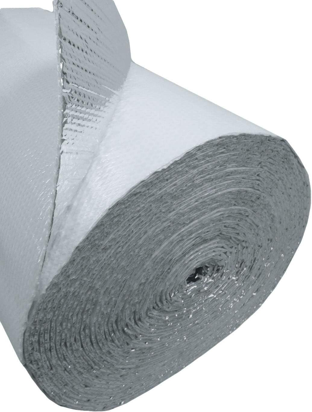 US Energy Products 48″ X 10′ Double Bubble Reflective Foil Insulation Thermal Ba