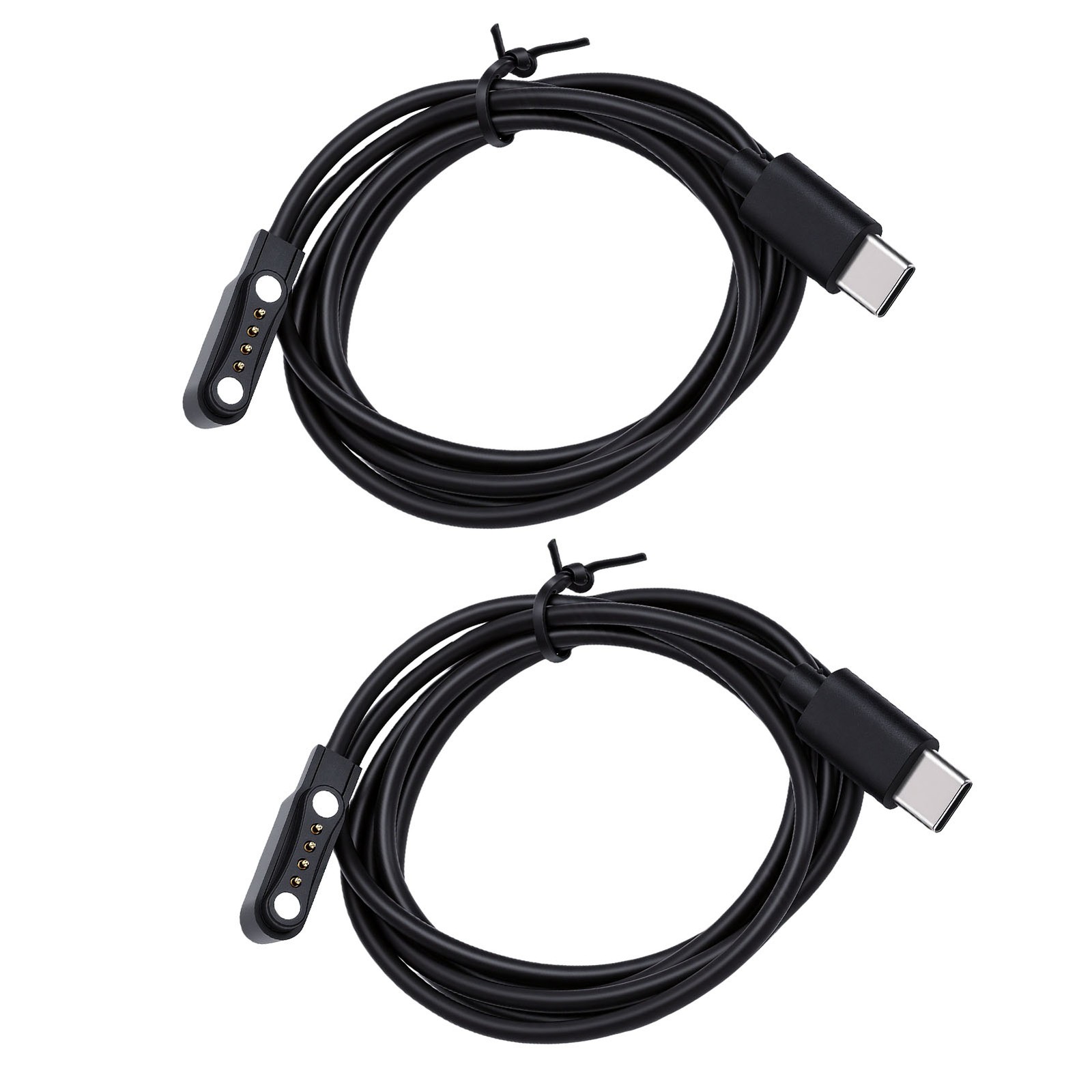 2pcs AI Voice Recorder Type C Charging Cable Fit For Mobvoi TicNote AI Voice CHU