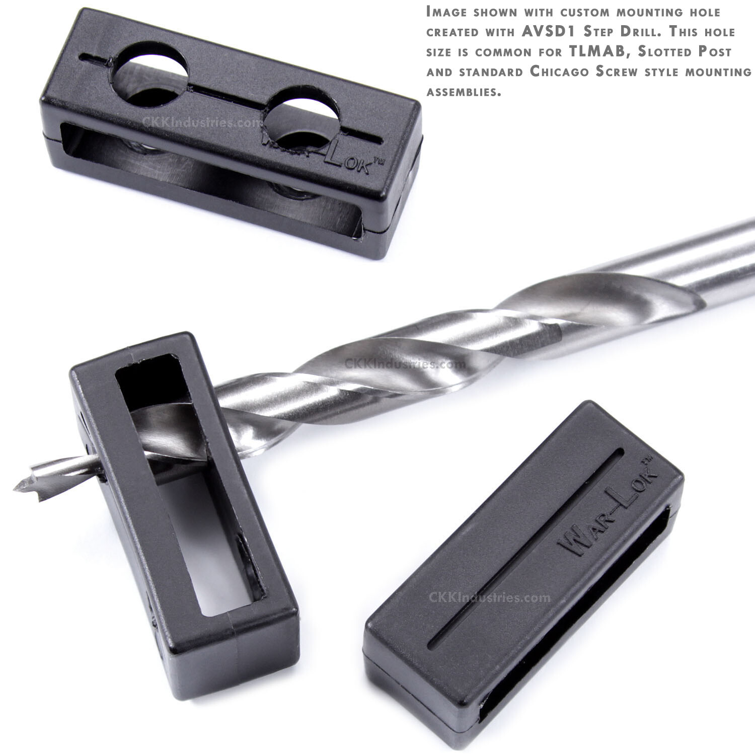 War-Loops™ – Holster Belt Loops (Fits up to 2.00in Belts) – (Hardware Optional)