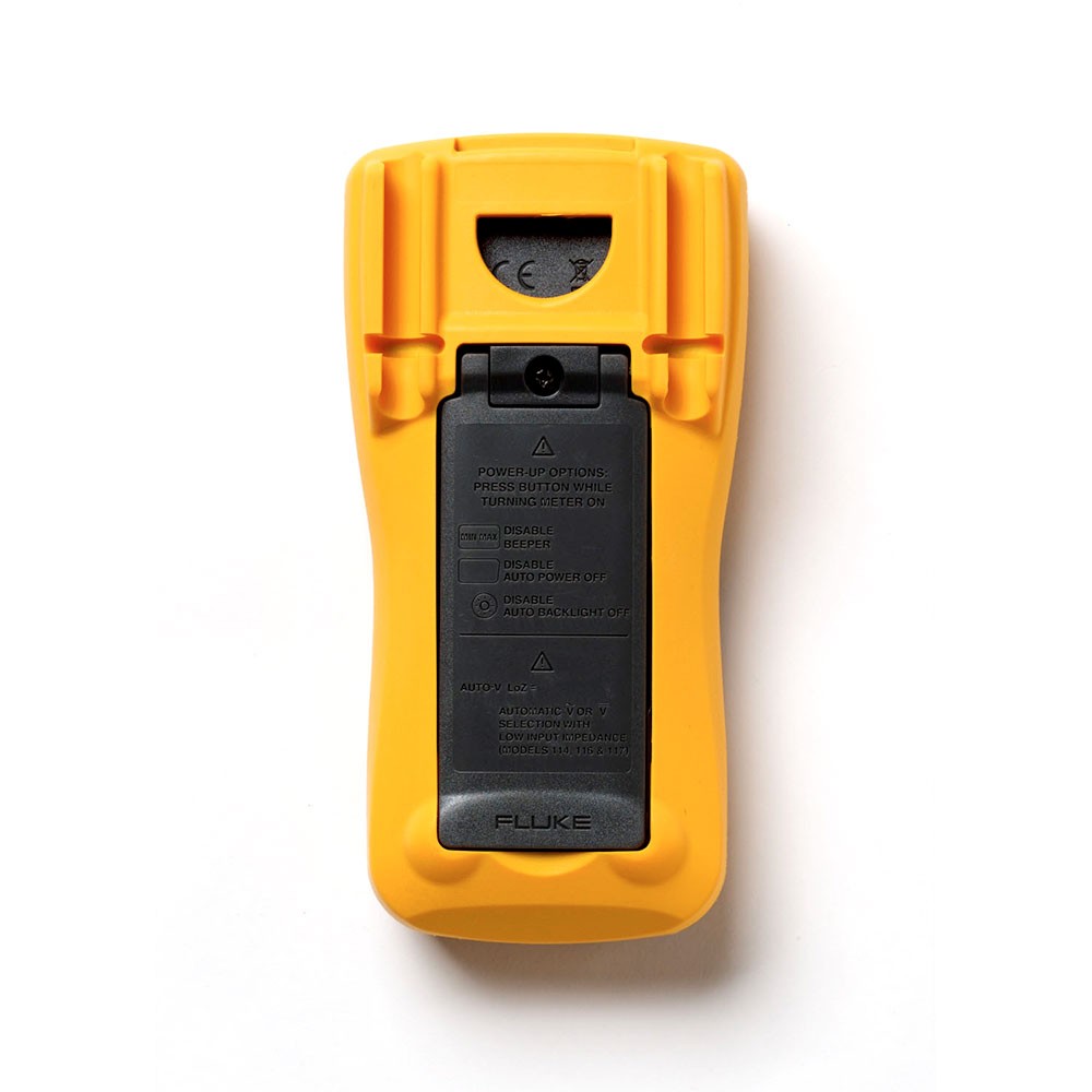 Fluke 117 True-RMS Digital Electrician’s Multimeter with Non-Contact Voltage