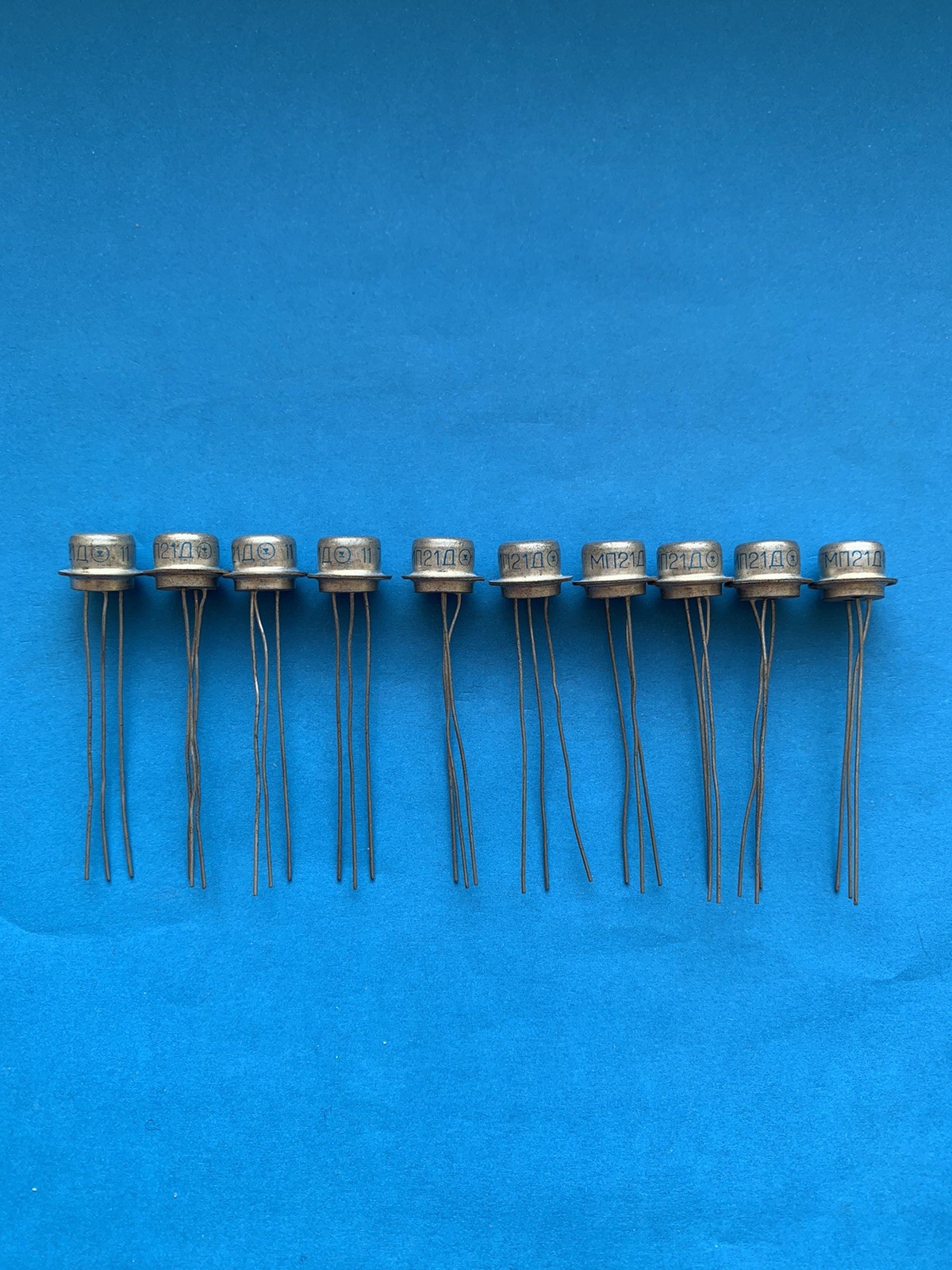 Combined Lot of MP21D MP38A P416B Germanium Transistors New
