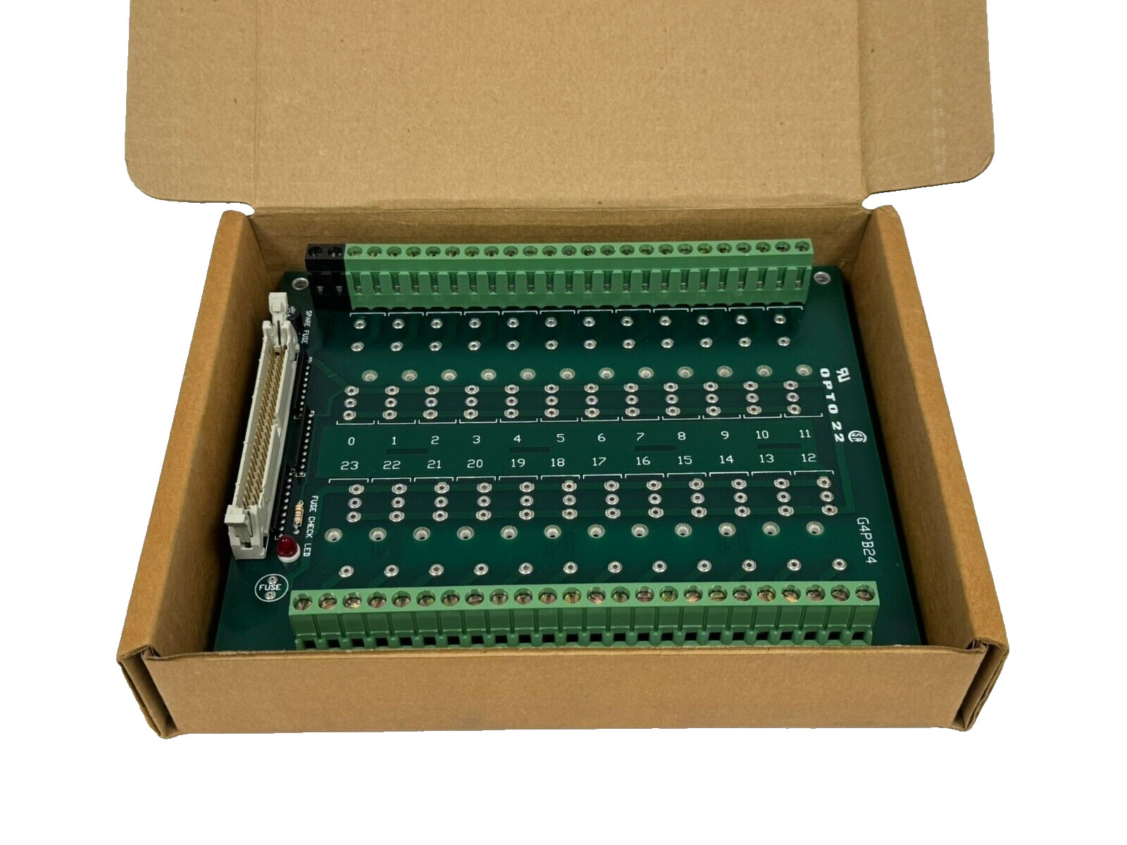 NEW OPTO 22 G4PB24 I/O RACK BOARD 24 CHANNEL