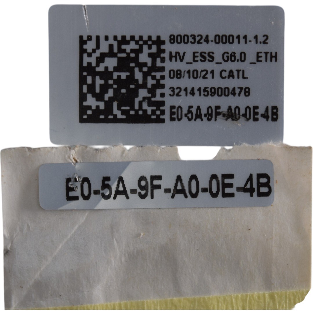 CATL 800324-00011-1.2 HV_ESS_G6.0_ETH High Voltage Battery Management System BMS