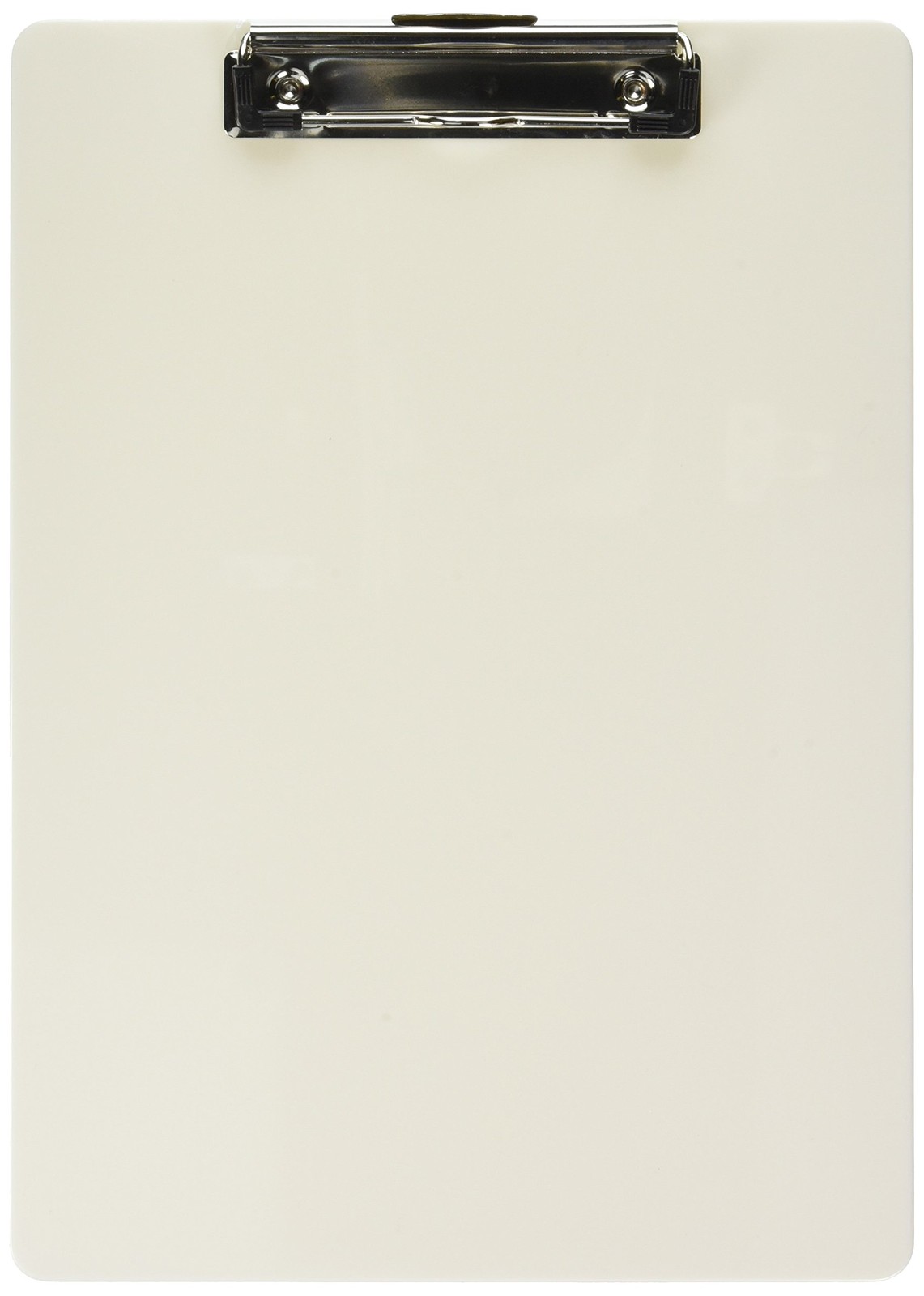 Recycled Plastic Clipboard 12.5X9 With Metal Clip For Work Or School Use