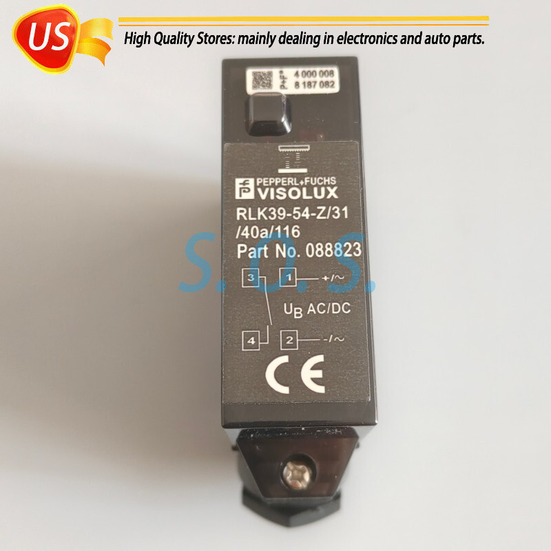 New In Box For PEPPERL + FUCHS RLK39-54-Z/31/40a/116 Photoelectric Switch Sensor