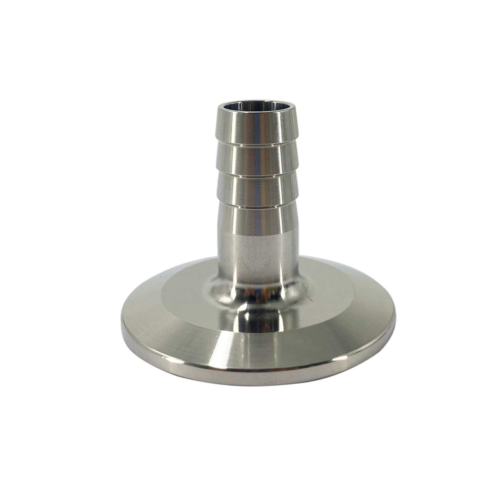 HFS(R) 1.5″ Tri Clamp to 1/2″ Hose Barb Pipe Fittings 304 Stainless Steel