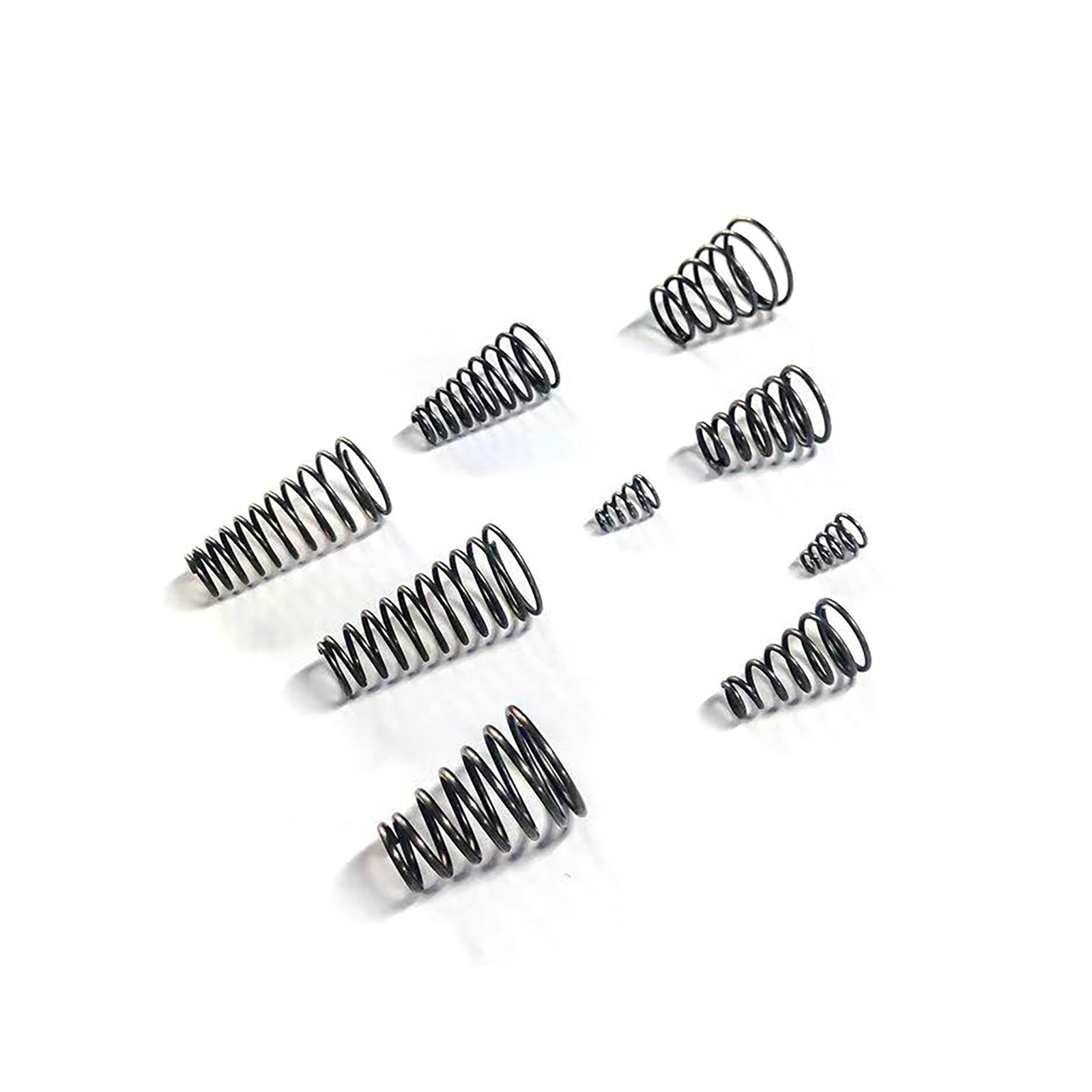 Conical Compression Spring Tapered Cone Spring Steel 0.2-3.0mm Wire High Tension