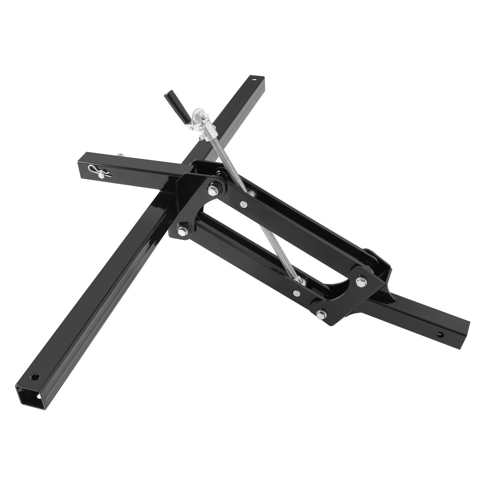 50″ Manual Quick Implement Lift 1-Point Lift System For ATV/UTV w/2″ Receiver