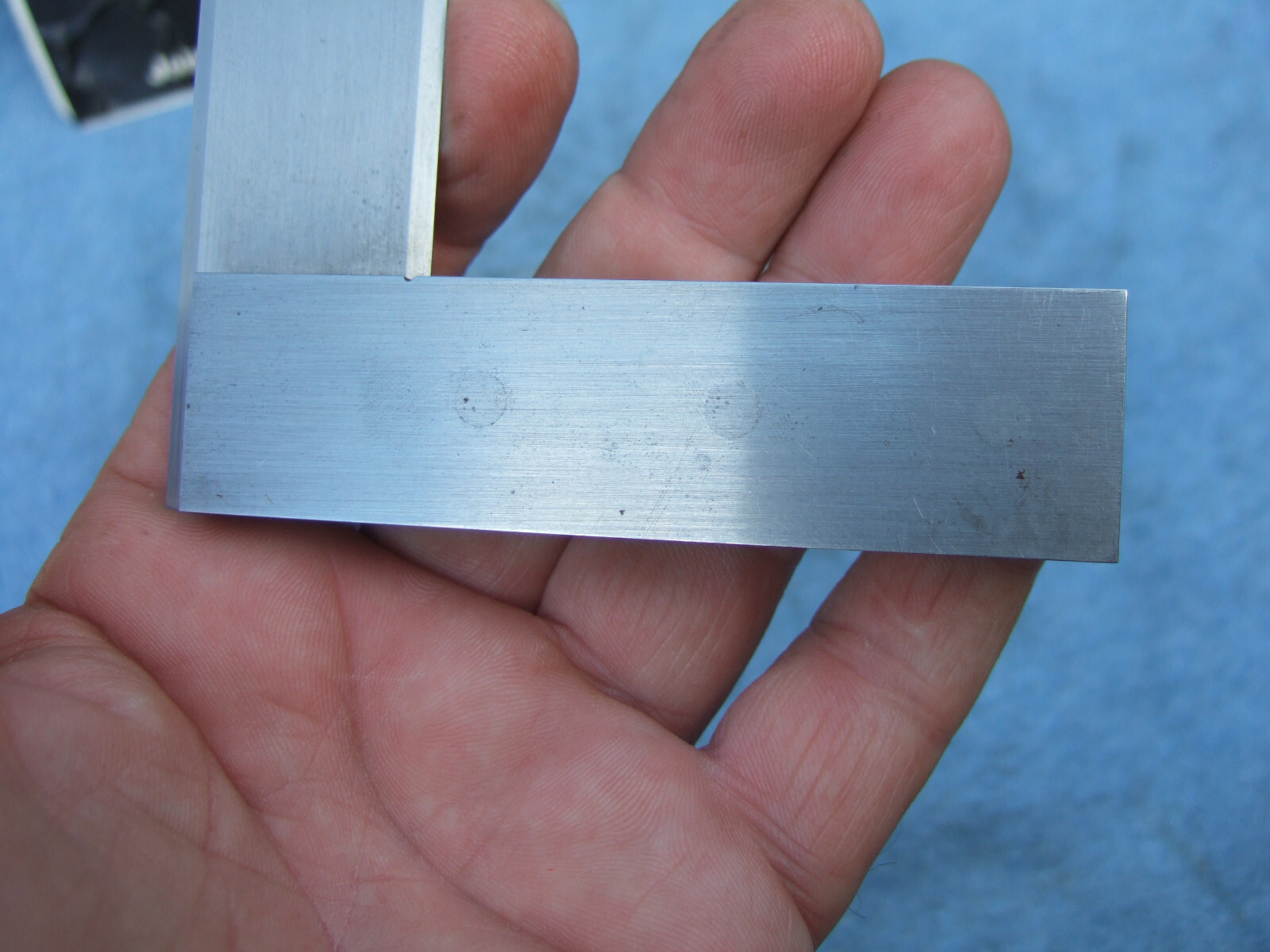 BROWN&SHARPE #542 VINTAGE 4-1/2″ MASTER 2B SQUARE MACHINIST TOOLMAKER USED CLEAN
