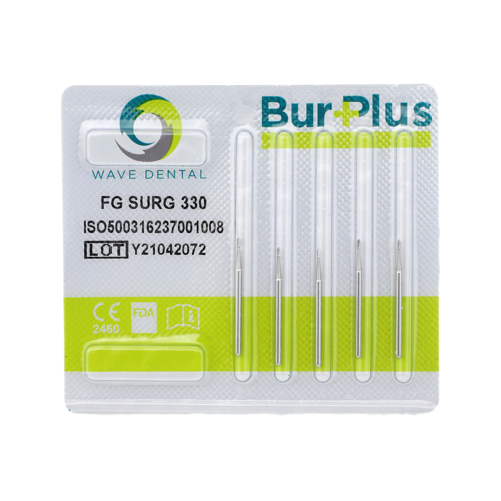 WAVE Dental Carbide Surgical Burs 557L 701 FG SL Bur 25mm FGOS High Speed Burr