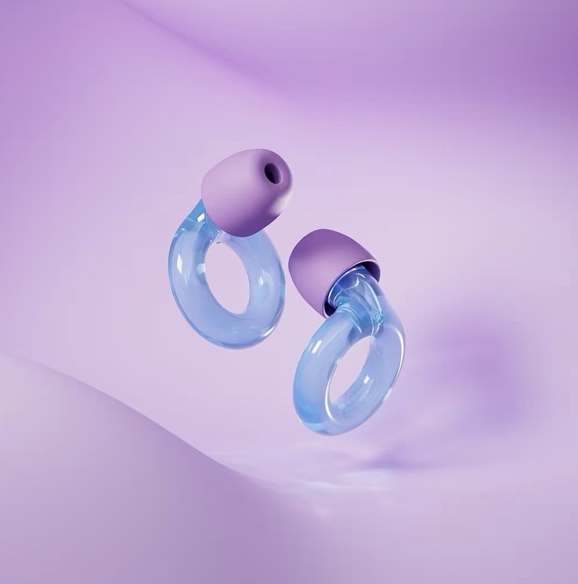 Loop Engage Kids 2 Ear Plugs – Reusable Everyday 16dB Noise Relief Berry Blue