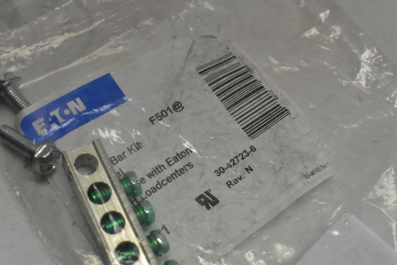 Eaton Cutler Hammer GBK5 Ground Bar Kit 5 Terminal For BR & CH Load Centers
