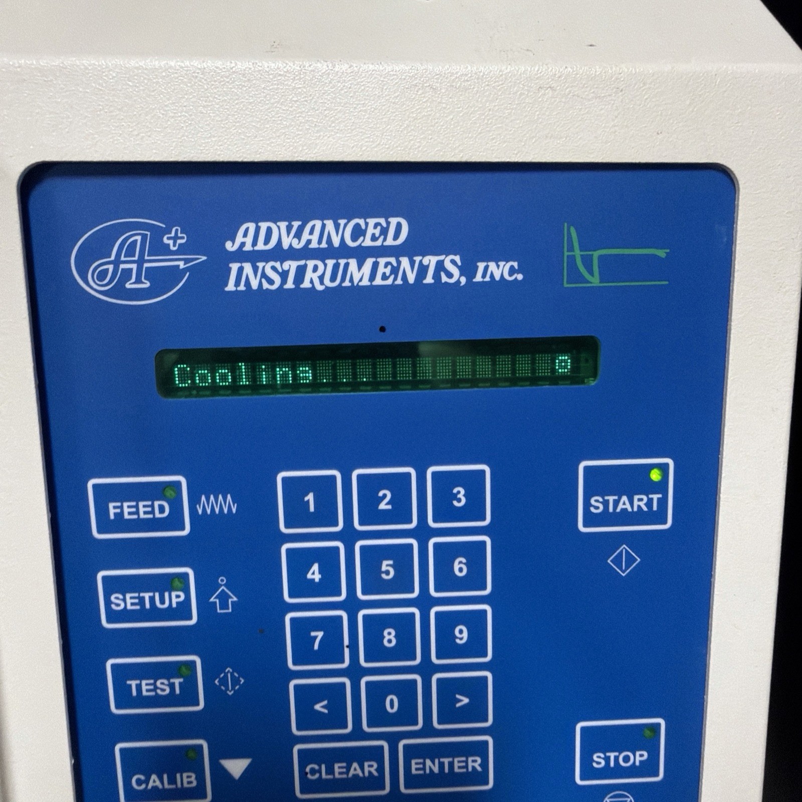 Advanced Instruments Model 3250 Laboratory Single Sample Osmometer With Keys