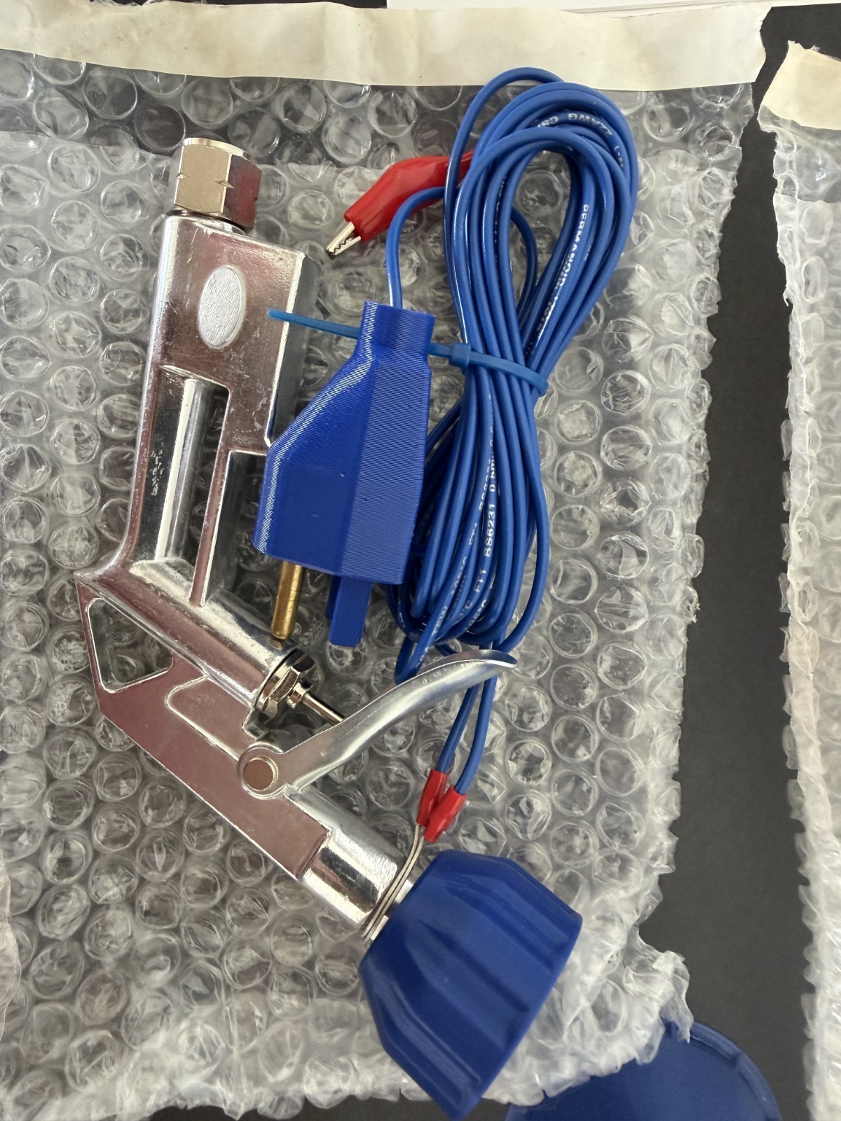 Powder Coating Gun System for hobby user Tribo Powder Coat Spray Gun (open box)