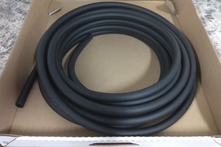 Tygon AFL00045 5/8 In Inside Diameter 50 Ft Length Black Tubing