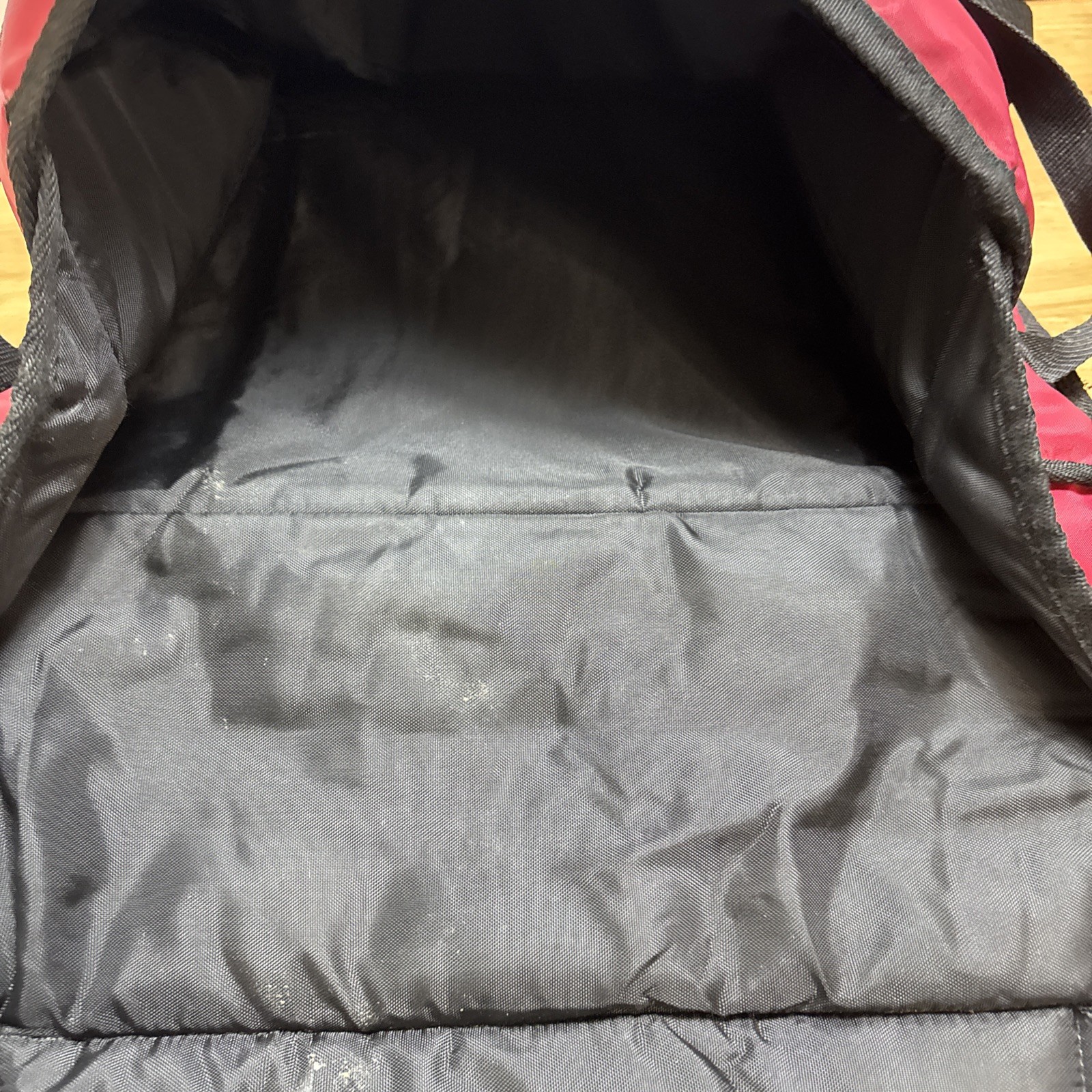 Authentic Pizza Hut Insulated Delivery Bag Rare Gig-Use Red & White Keep Warm