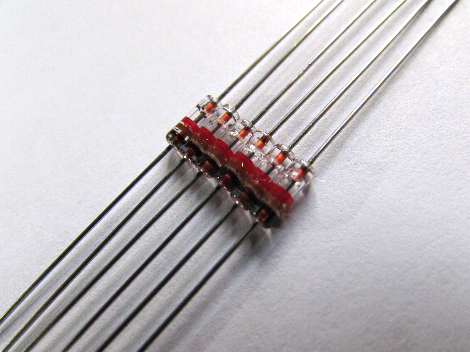 1N34A Germanium Gold Bonded Diodes ITT, BKC, MICROSEMI (100pcs) BEST DEAL U.S.A.