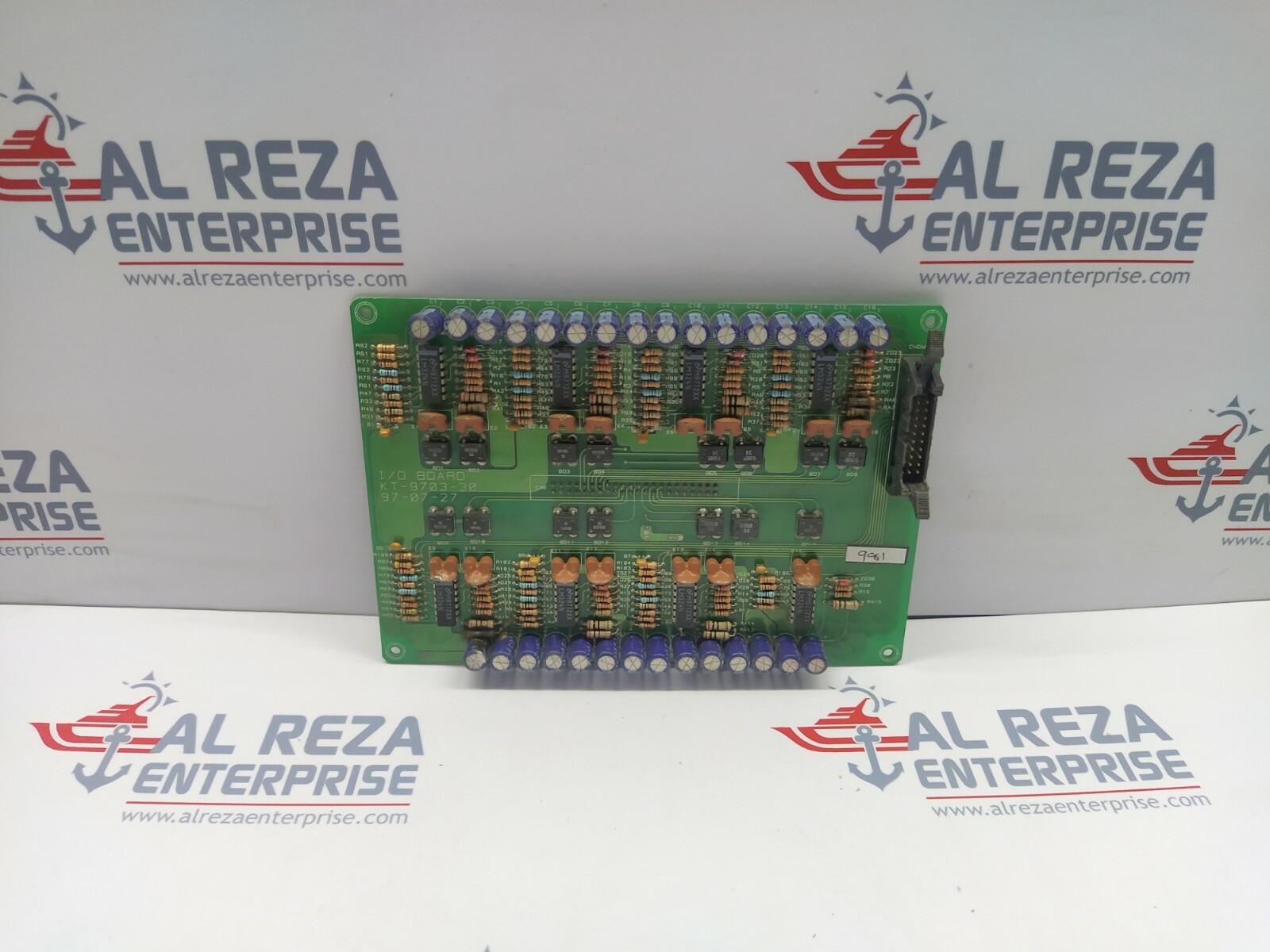 I/O BOARD KT-9703-30 97-07-27 PCB