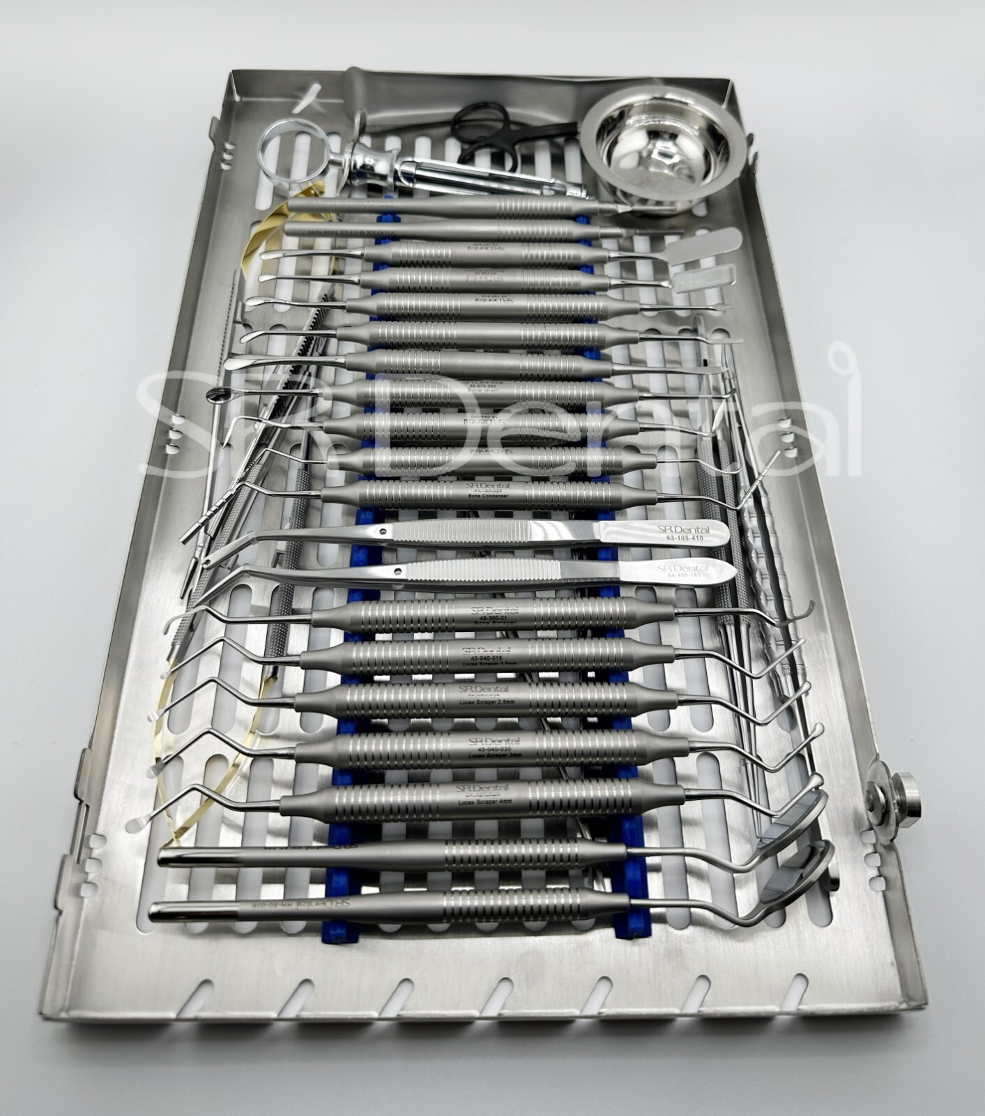 Ultimate Implant Surgical Kit. Specialist-Designed 26 Instruments & Cassette USA