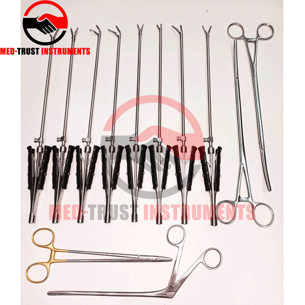 Valve Cardiac Surgery Premium Quality 12Pcs Surgical Instruments Set