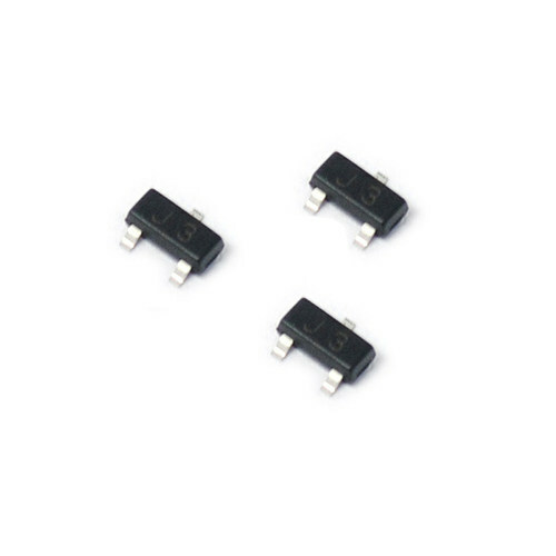 10PCS S8050 J3Y NPN SOT-23 Triode SMD transistor BJT