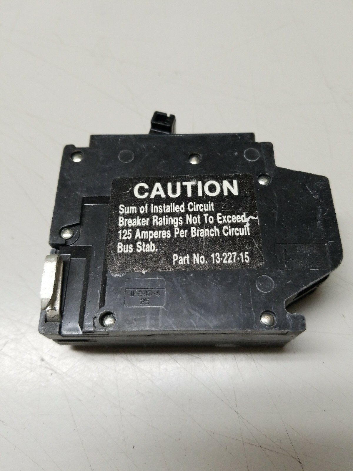 A-250L Challenger A-250-CH Replacement 250V 50 amp Breaker type-A , MH250-L