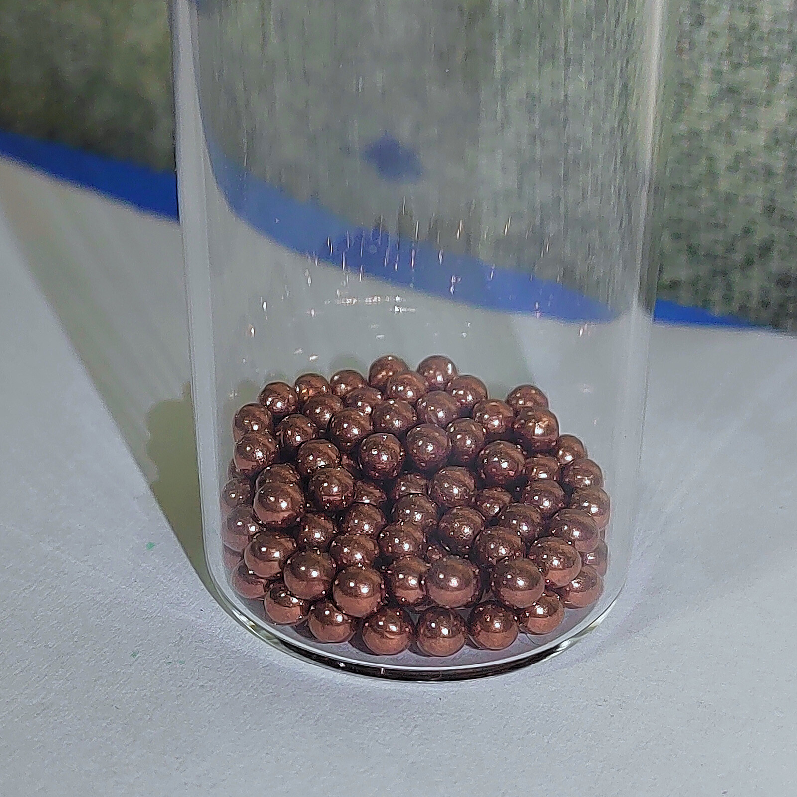 99.9% Cu Pure Cupper Balls Solid Precision Ball Smooth Sphere Beads Φ 0.5mm-38mm
